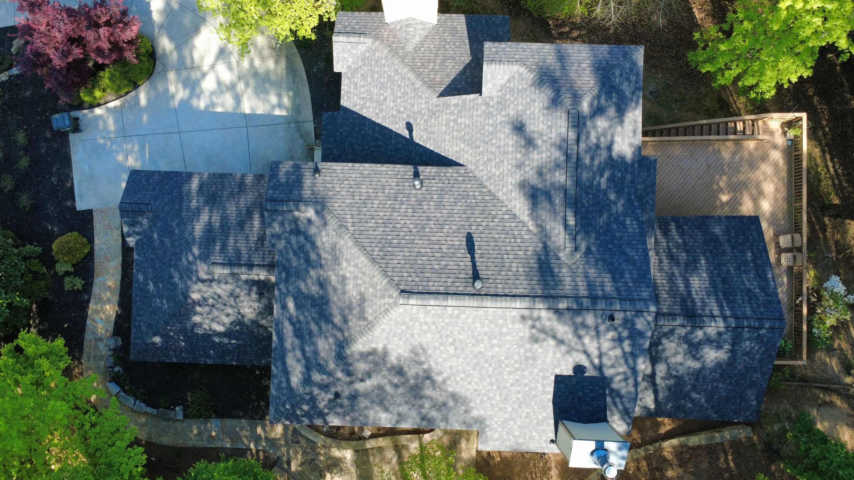 Roswell, GA Roof Replacement CertainTeed Landmark Pro Max Def Espresso by Reset Roofing