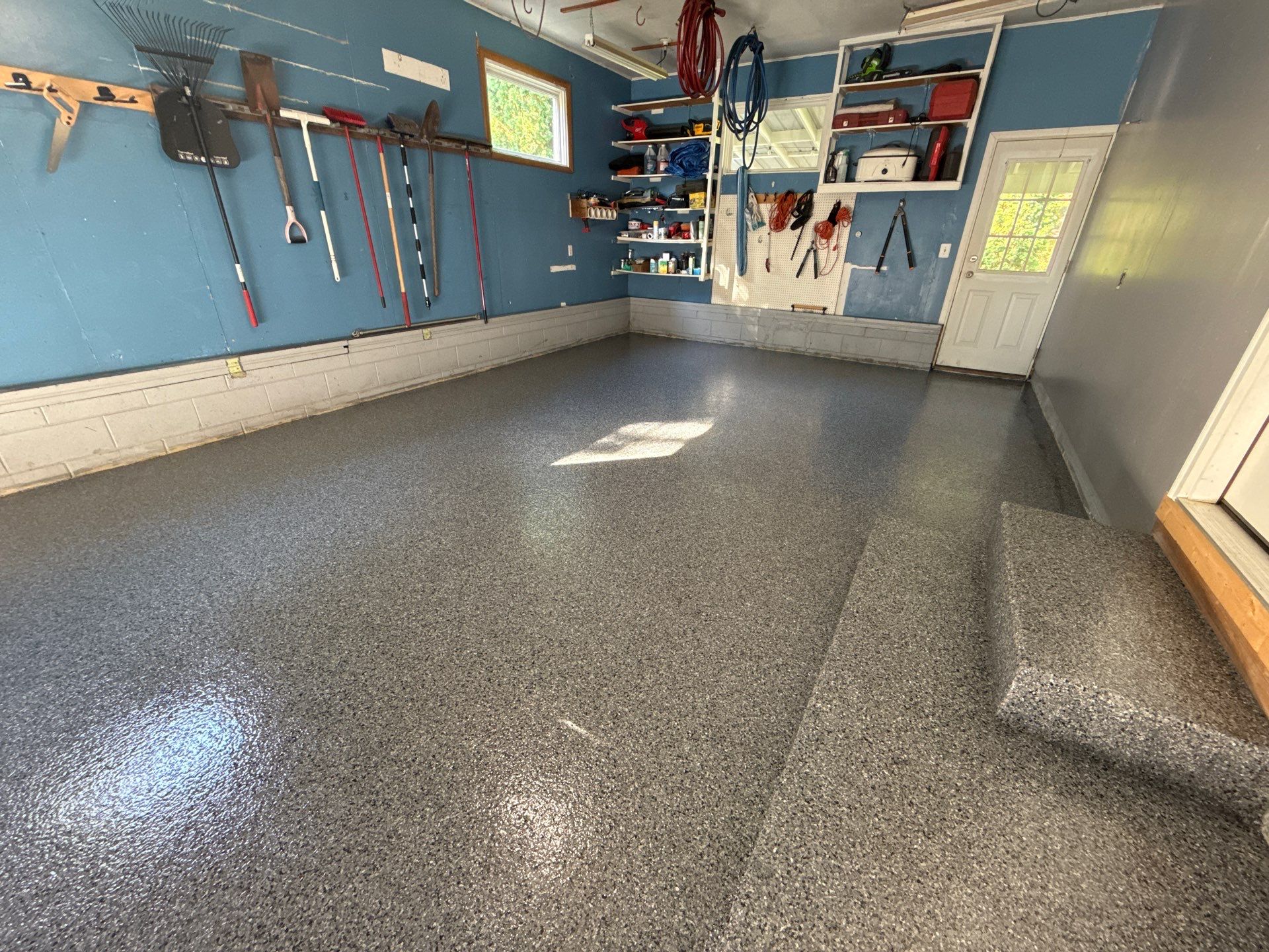 Project in Midland by Wise Coatings of Central Michigan