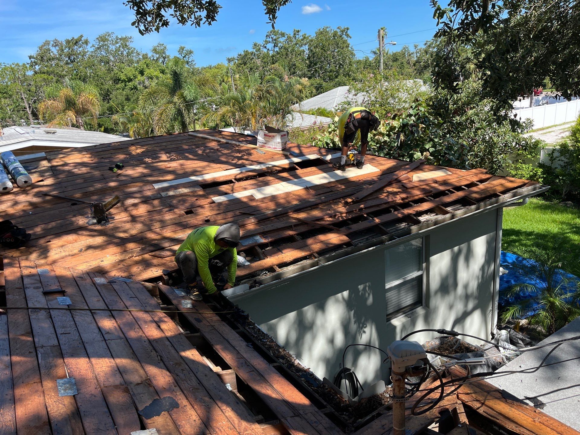 Project in St. Petersburg 33710 by Mitchell Roofing Company LLC 