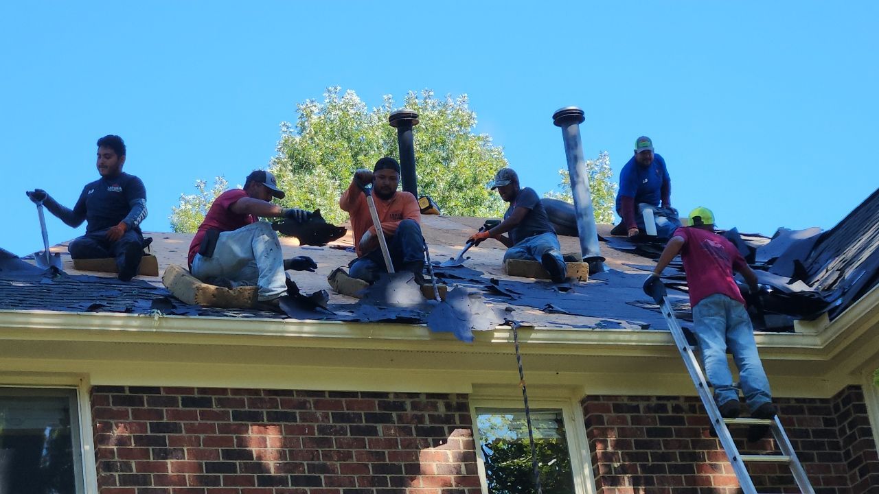 Happy Customer for Life by Just In Time Roofing and Restoration