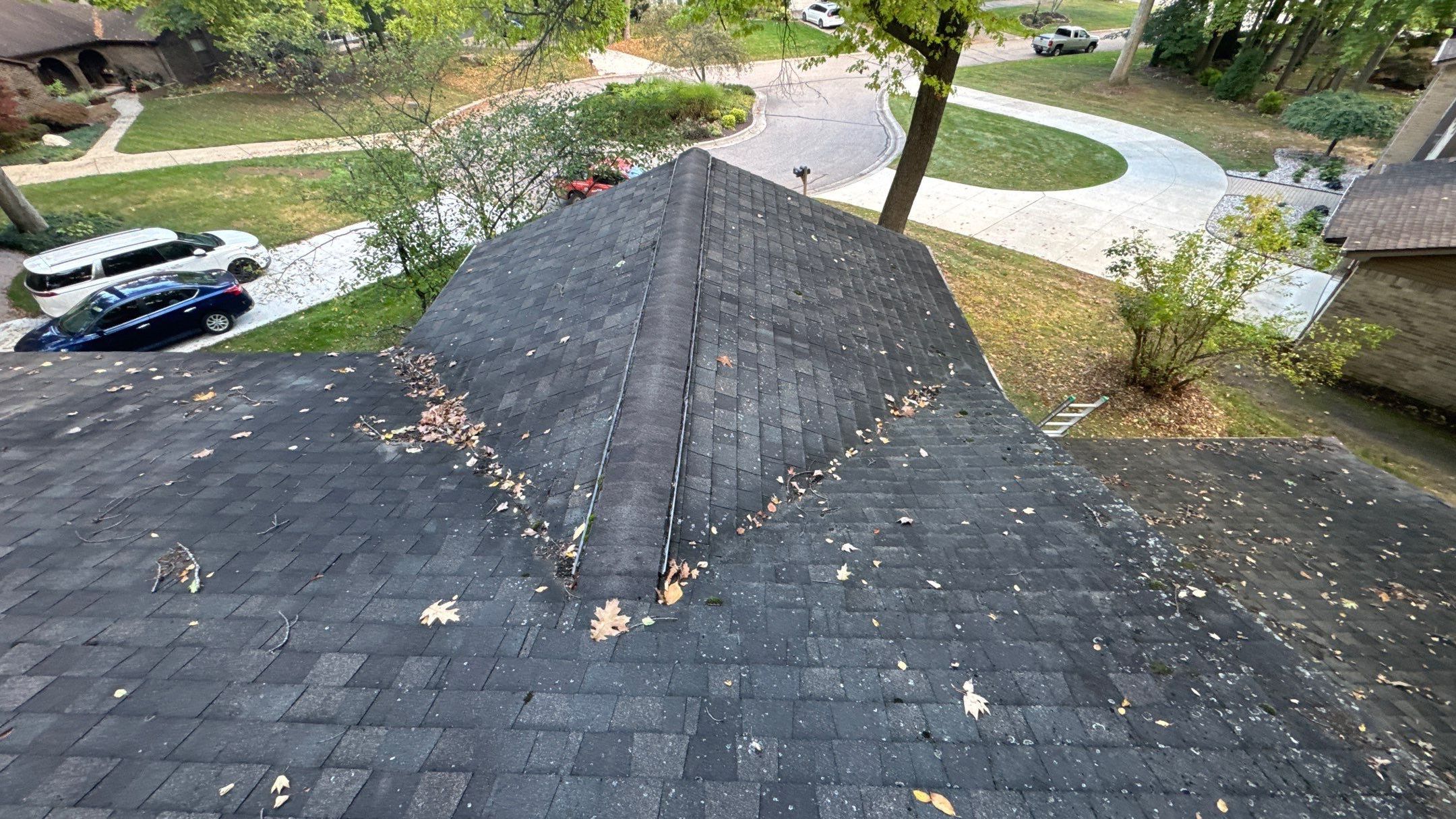 Roof Replacement using Owens Corning Driftwood by 180 Contractors