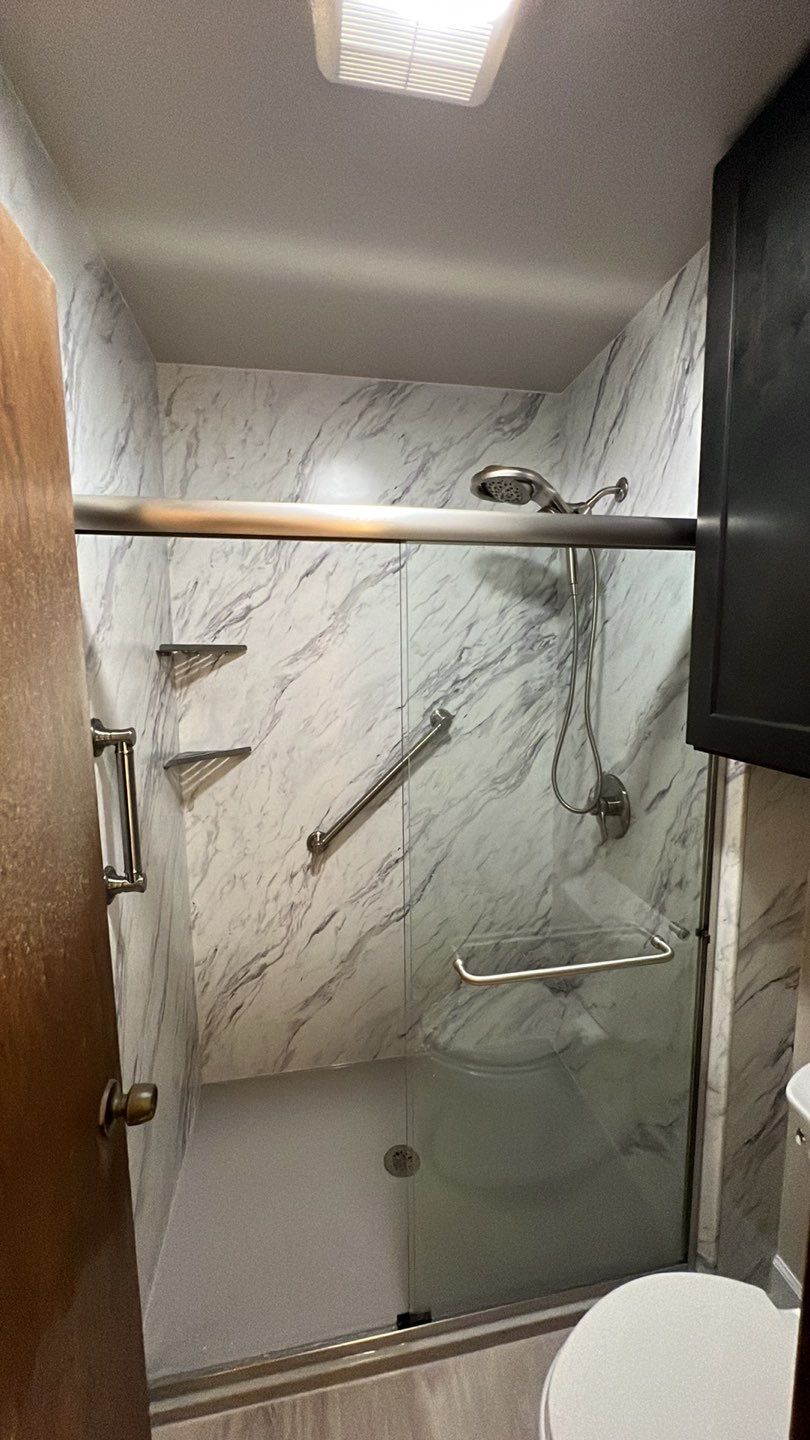 Shower Renovation in San Antonio by Legacy Bath and Kitchen