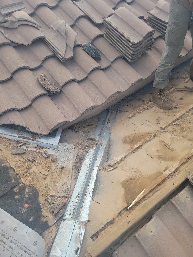 Sandstone Beige Concrete Tile by Reimagine Roofing