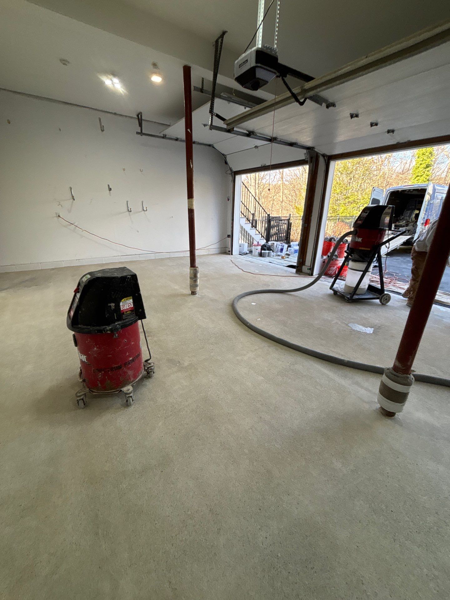 Nightfall Garage Floor by Spectrum Painting, LLC