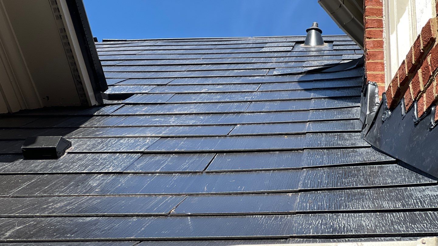Tesla Solar roof Leesburg, VA by American Home Contractors
