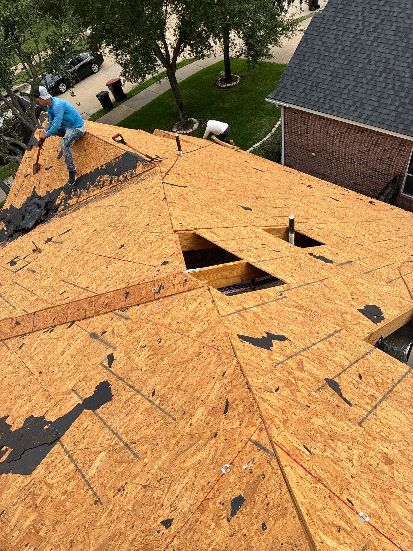 Roof Replacement in Grand Mission, Richmond TX by Roof Repair Company