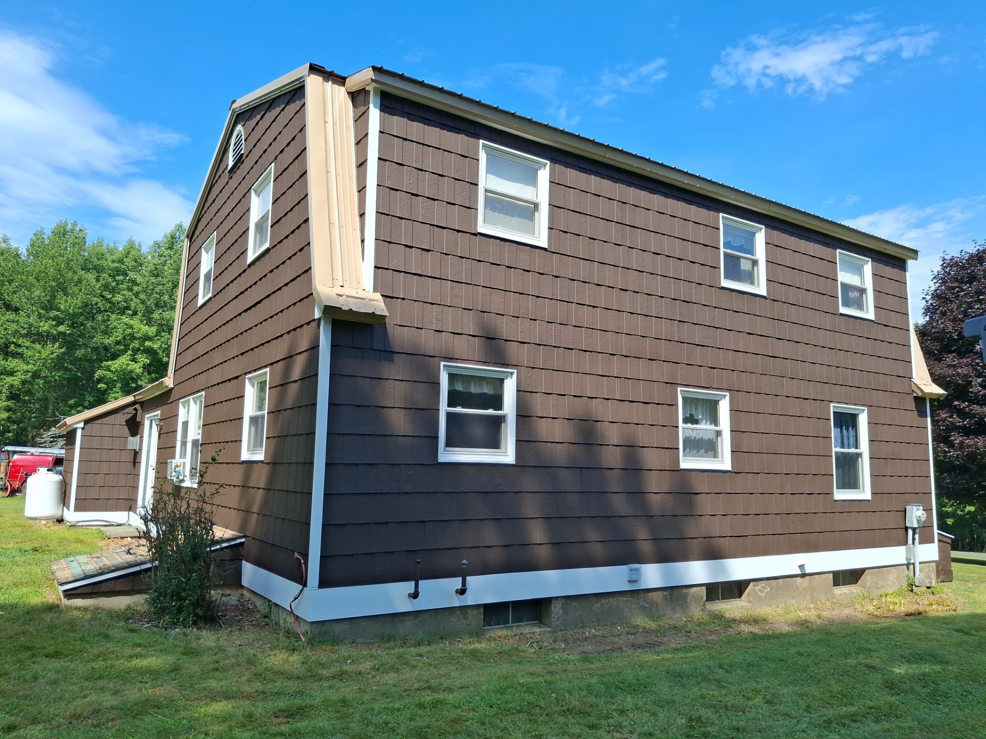 Exterior Repaint With Trim Replacement by Big Pine Panting Inc