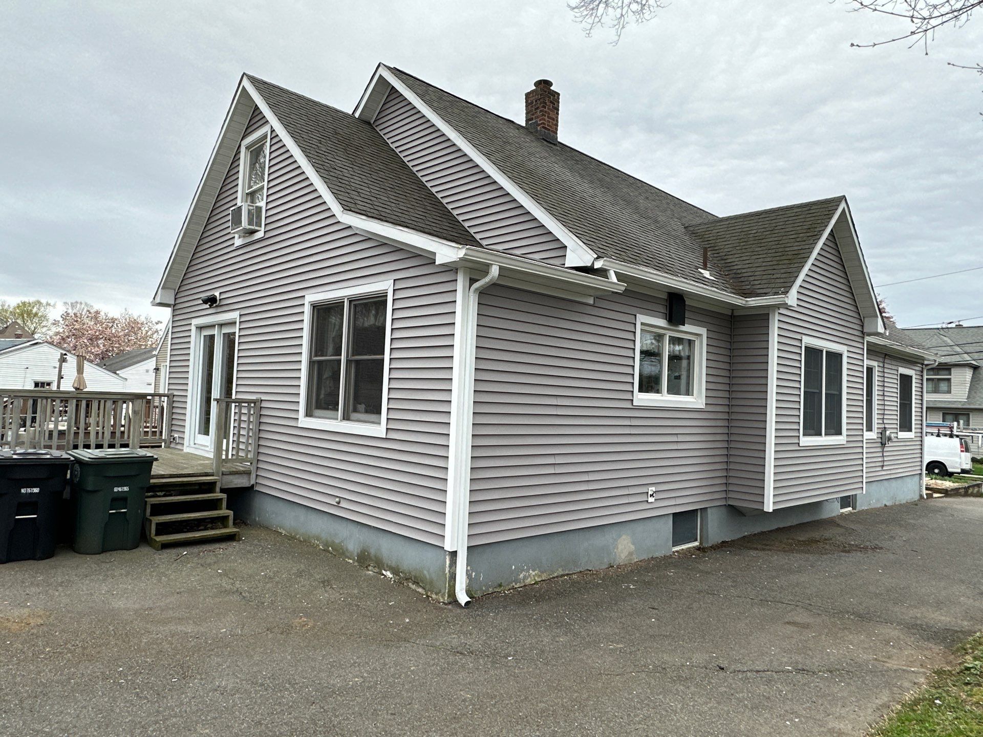 Siding Installation using Certainteed Monogram Granite Gray by A Plus Exterior