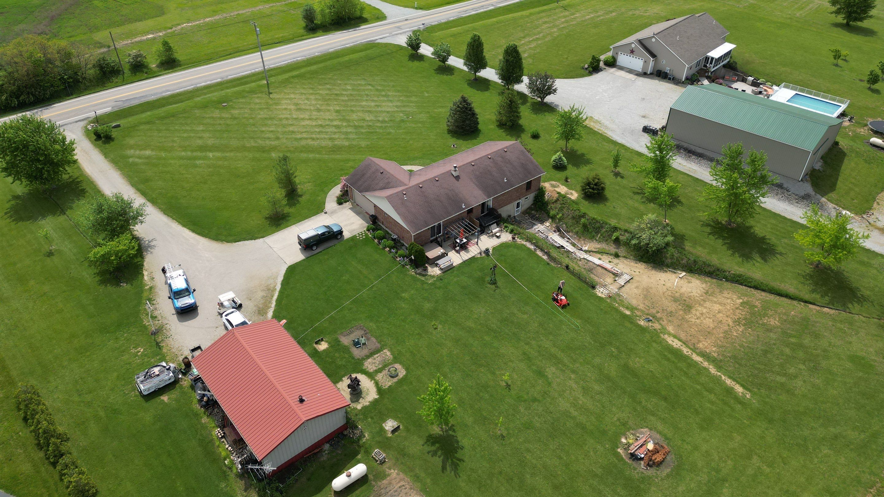 Residential Roofing Installation using Perfromance Panel Metal - Black by RoofX 
