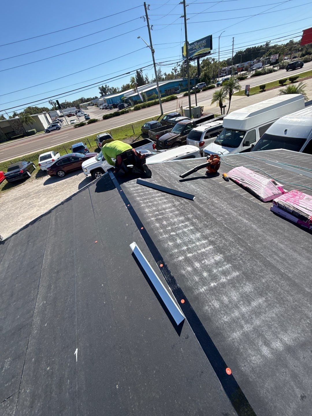 Project in Largo 33771 by Mitchell Roofing Company LLC
