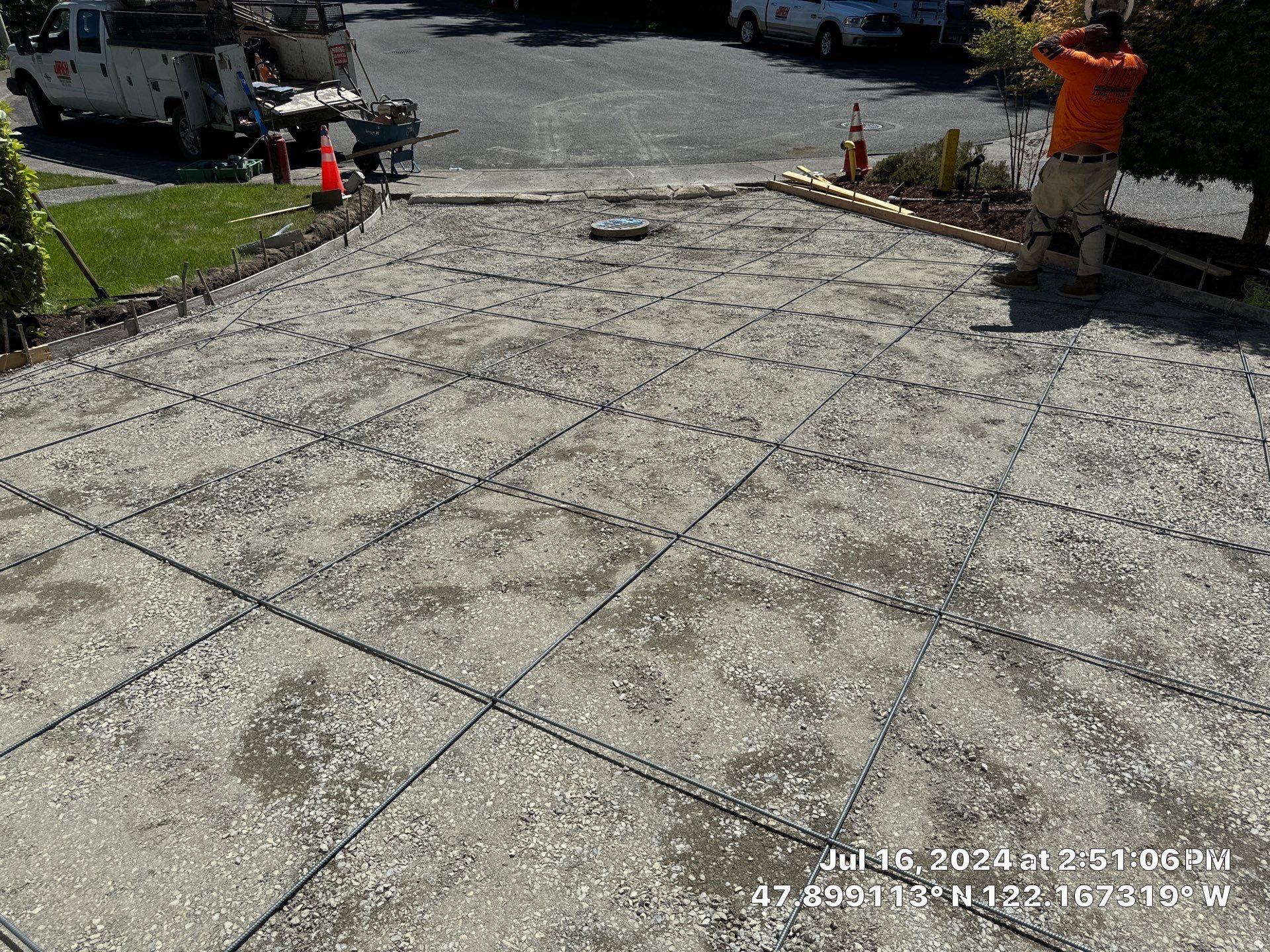 Luis | Concrete Driveway by Jireh Asphalt & Concrete Inc 