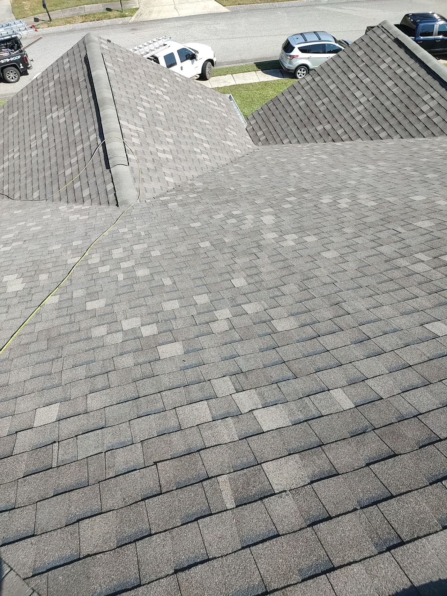 Residential Roof Replacement using ATLAS PROLAM WEATHER WOOD by Elite Roofing LLC