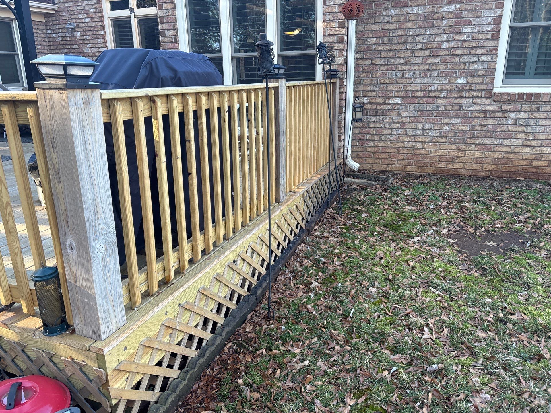 Deck using Wood Sealant by DuraSeal