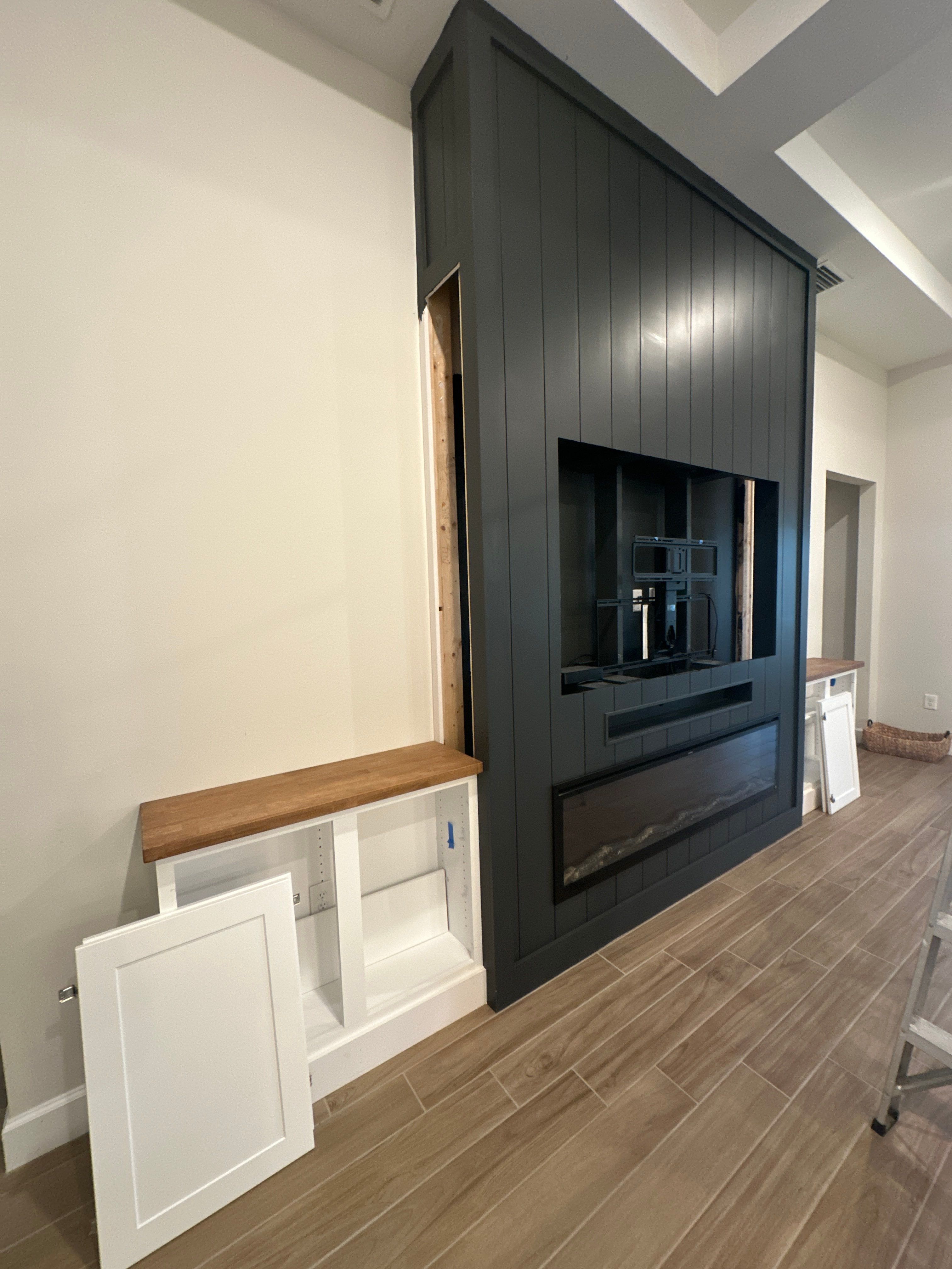 Donald Gibson - Cabinets by Fresh Coat Painters