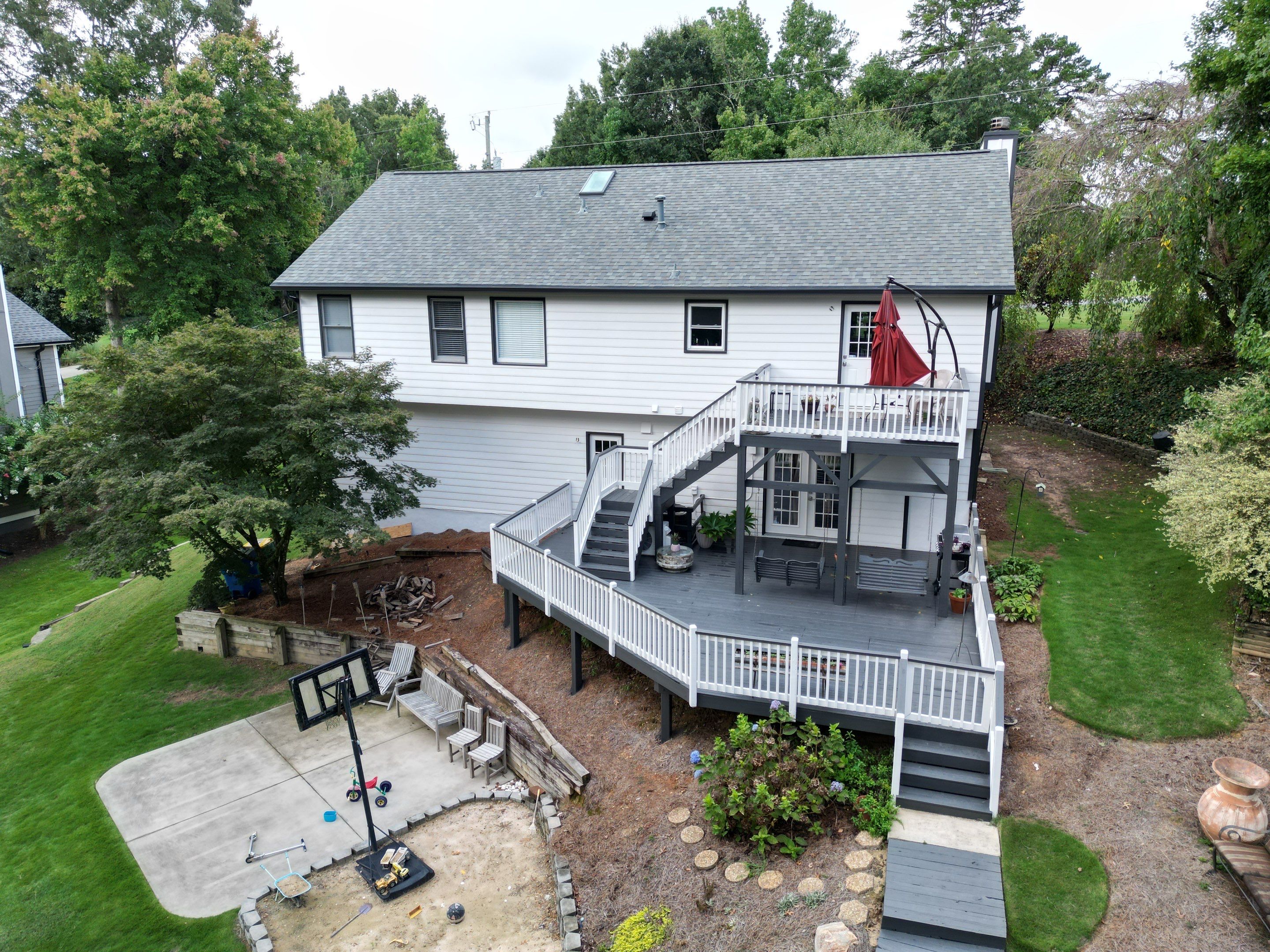 Siding replacement  by Deerfield Roofing LLC