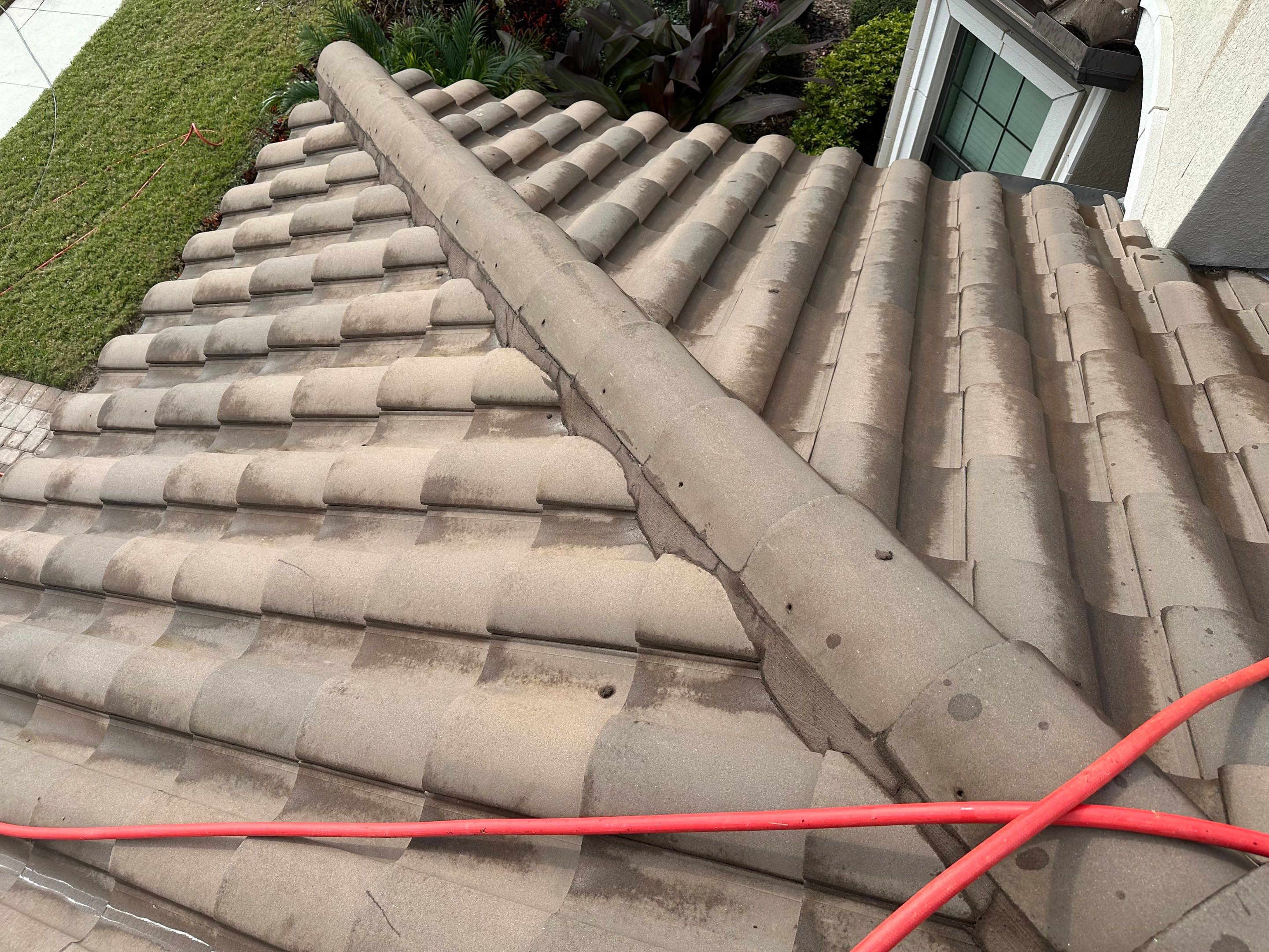 Concrete Tile Roof, Paver Pool Deck, Screen Enclosure & Driveway Cleaning in Artisan Lakes Esplanade, Palmetto, FL | Sunshine AquaWash by Sunshine AquaWash