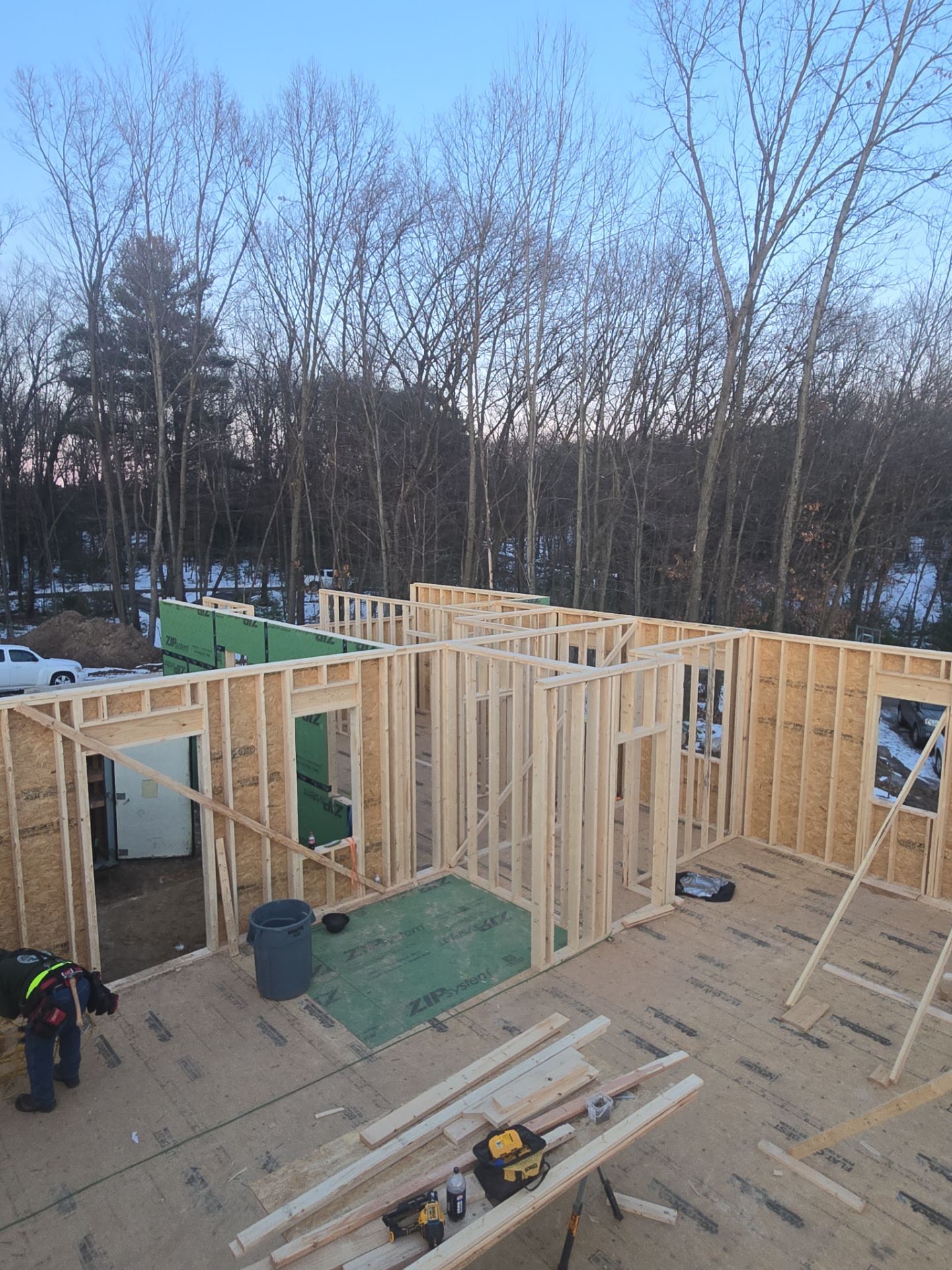 Residential New Build in Greenville by Cutting Edge Homes