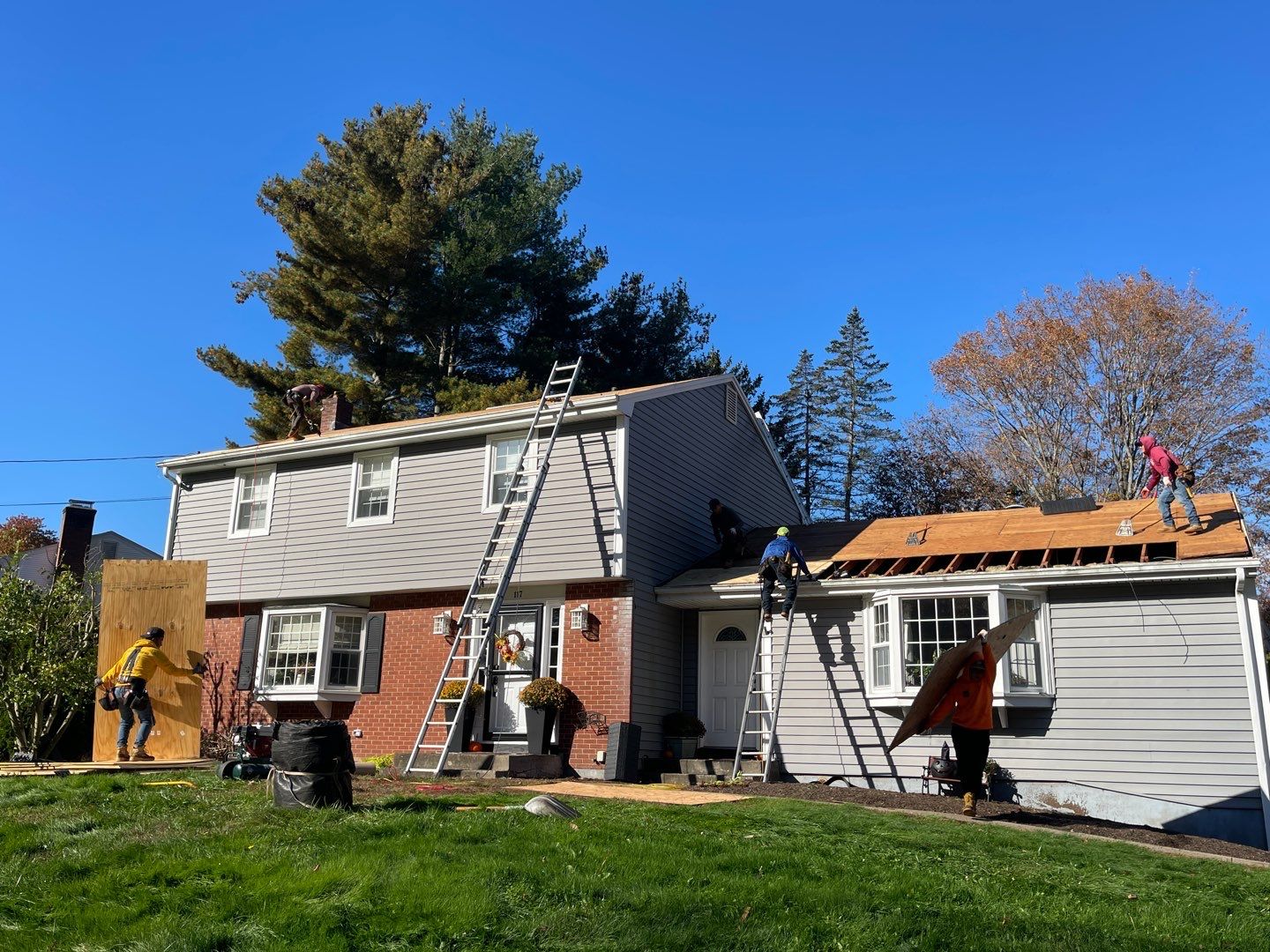 Roofing System Upgrade for Solar Efficiency with Rot Repair!" by Sensible Home Solutions
