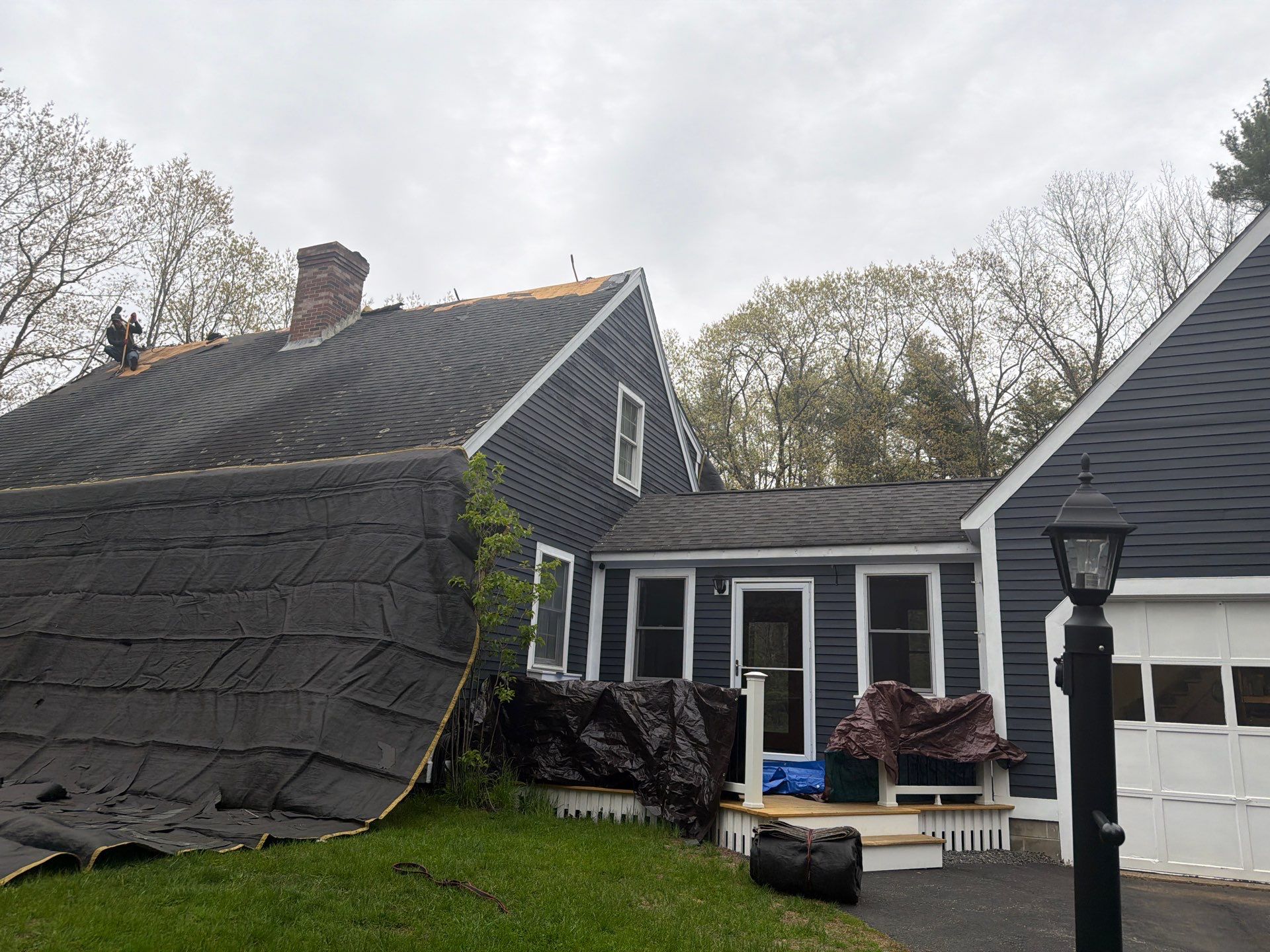 š” Residential Roof Replacement ā Wells, ME by Tall pine roofing