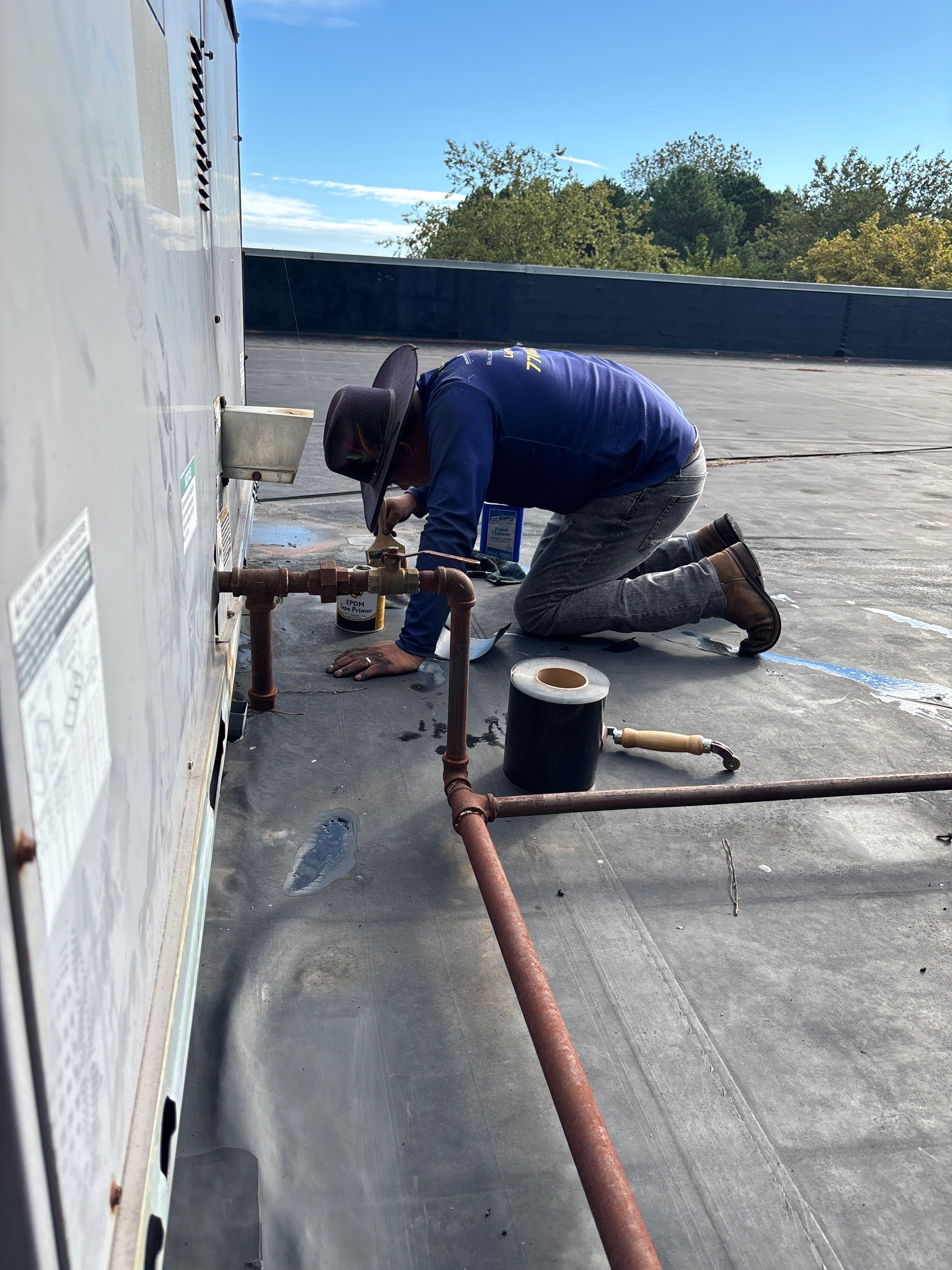 EPDM Membrane  by Deerfield Roofing LLC