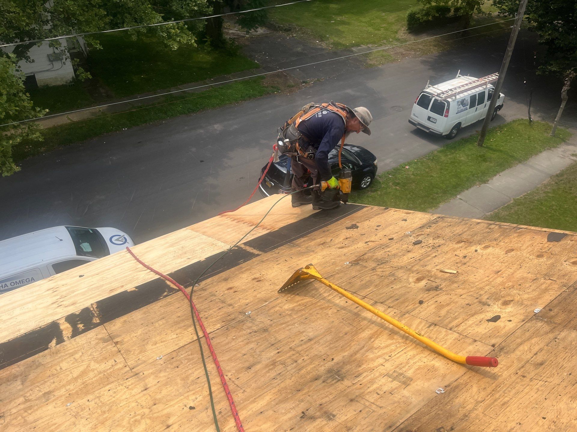 🏡 New Roof Installed in Syracuse, NY | Owens Corning Shingles 🔧 by Alpha Omega Roofing LLC