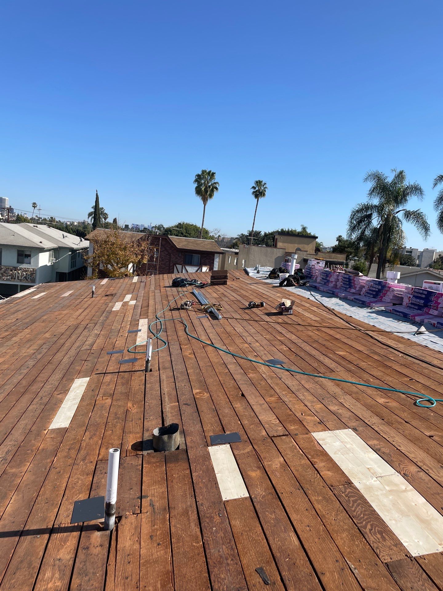 Residential Project in Santa Monica by Hull Brothers Roofing