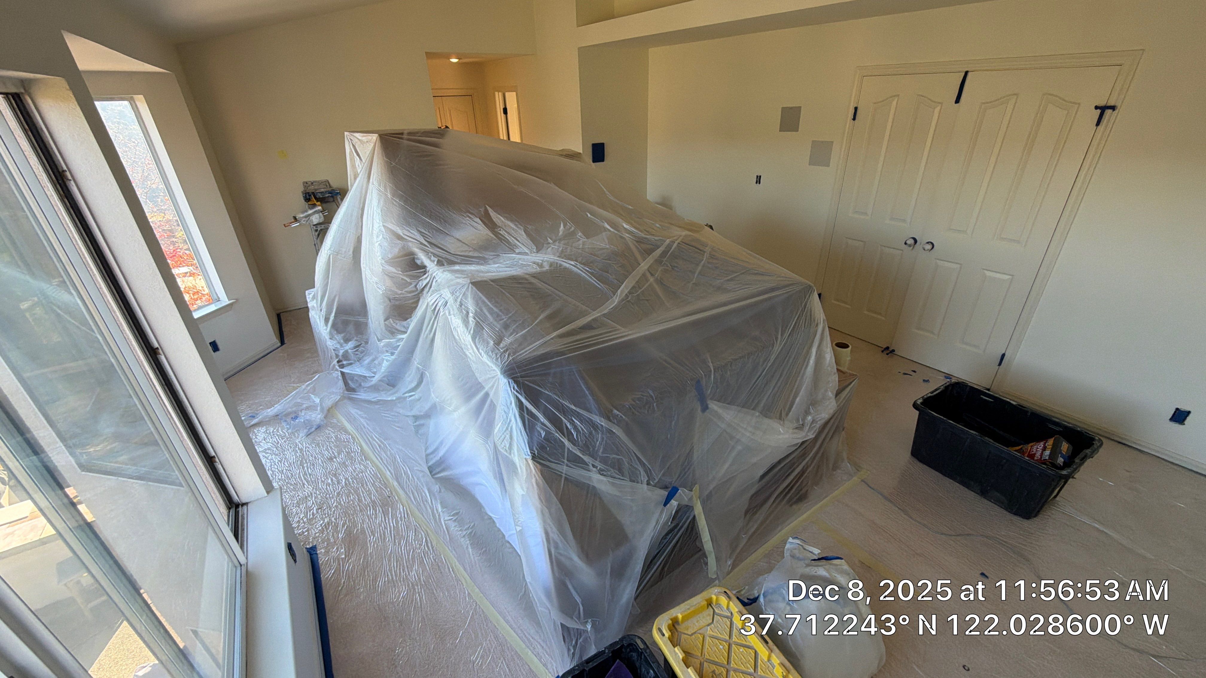 Interior Painting  by Herrera’s Bay Area Painting inc.