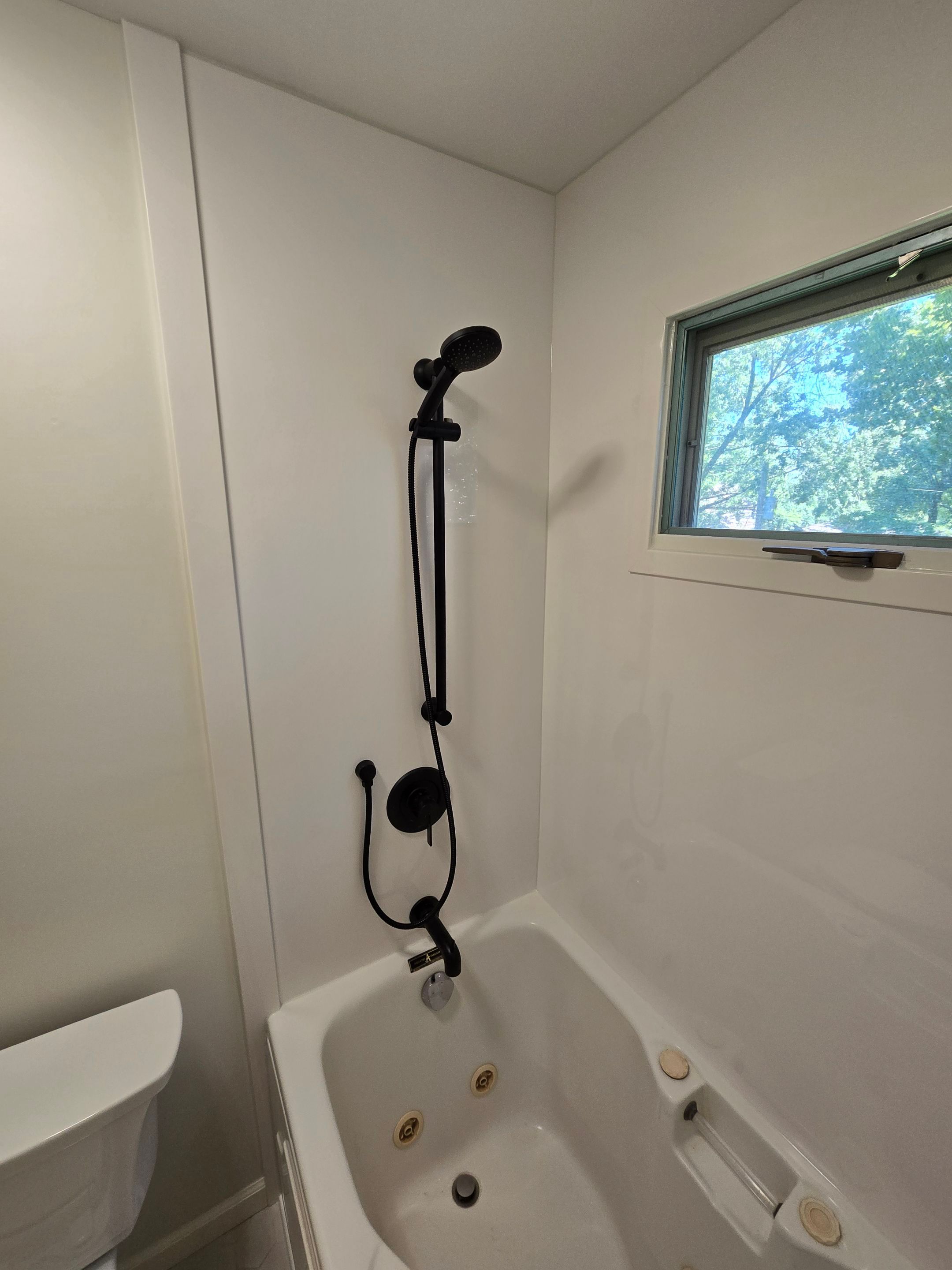 Bathroom Remodel using Onyx by The Shower Company