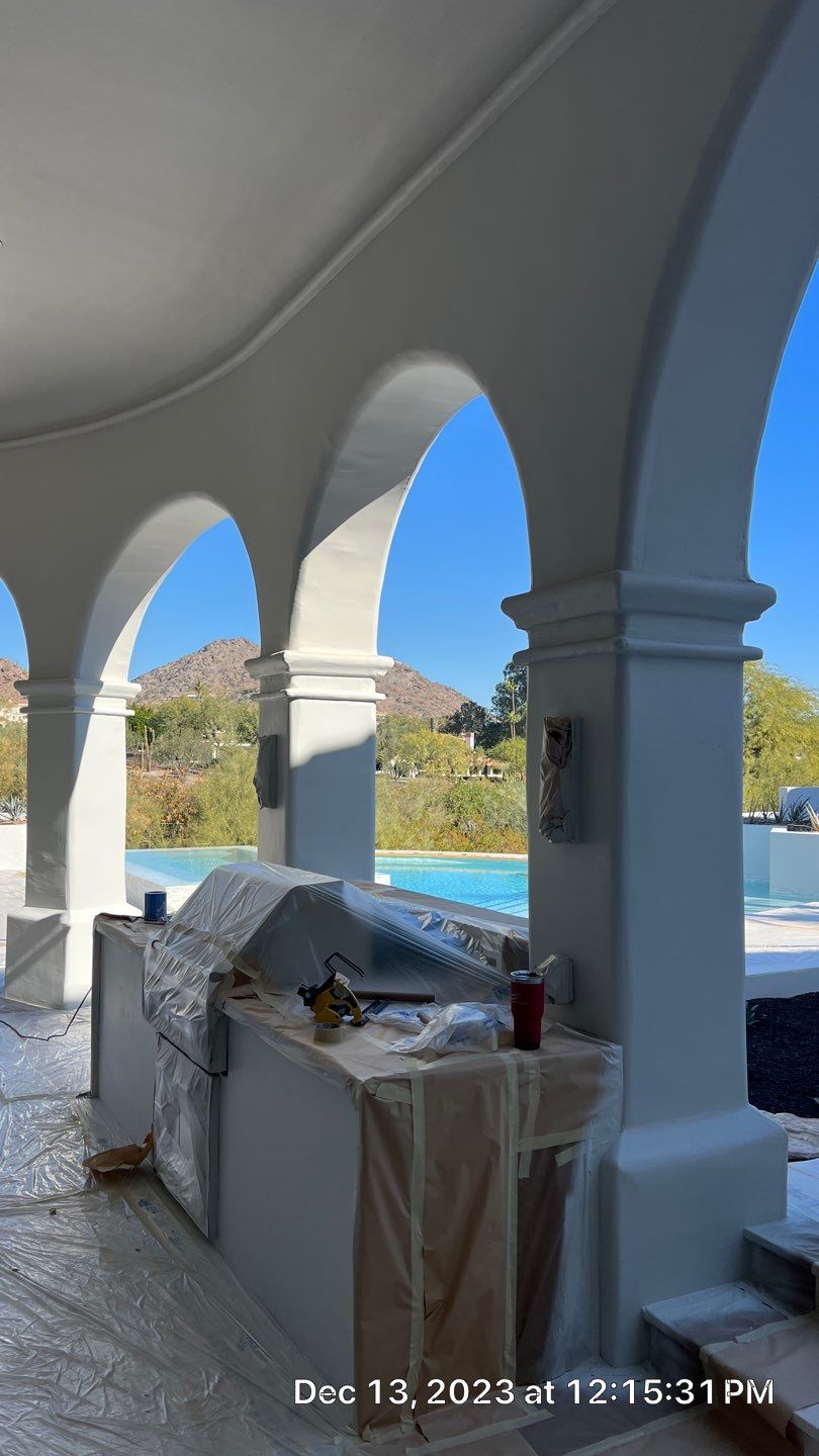 Exterior Painting - Paradise Valley by Crash of Rhinos Painting & Garage Floors