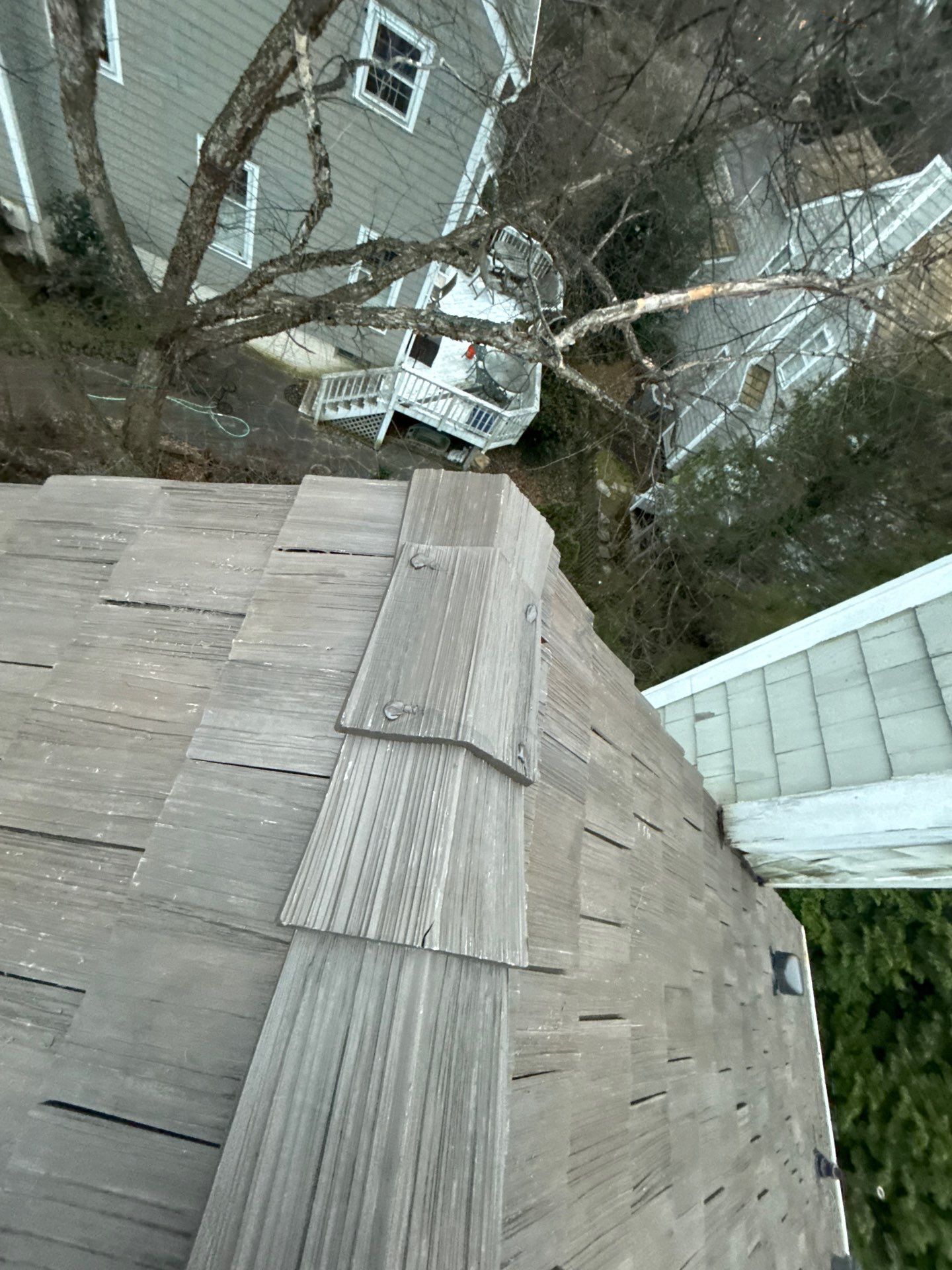 Reston :  Residential Roof Replacement with Brava Synthetic Cedar Shake Class C Natural  by RM Banning, Inc.