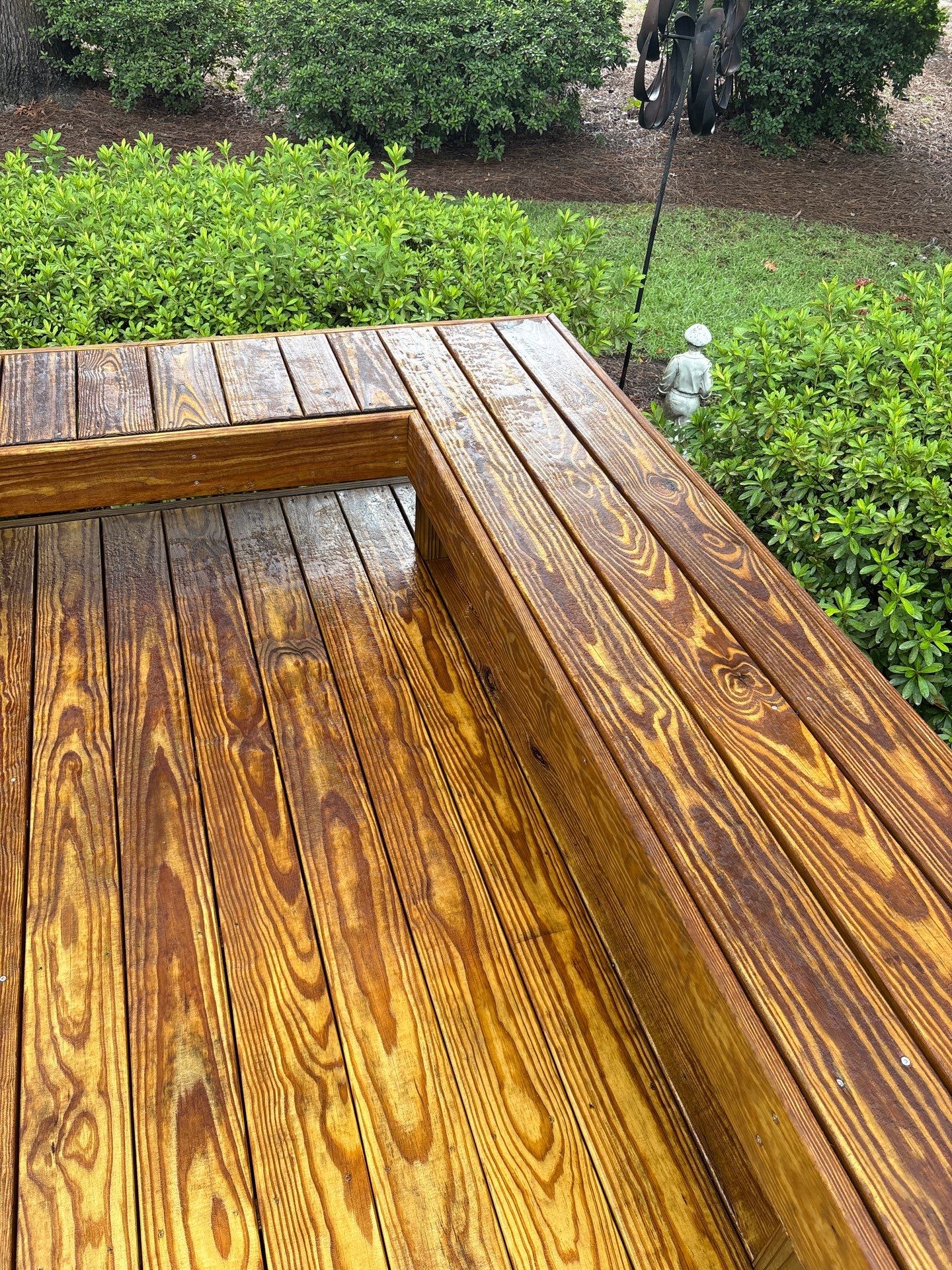 Deck using Wood Sealant by DuraSeal