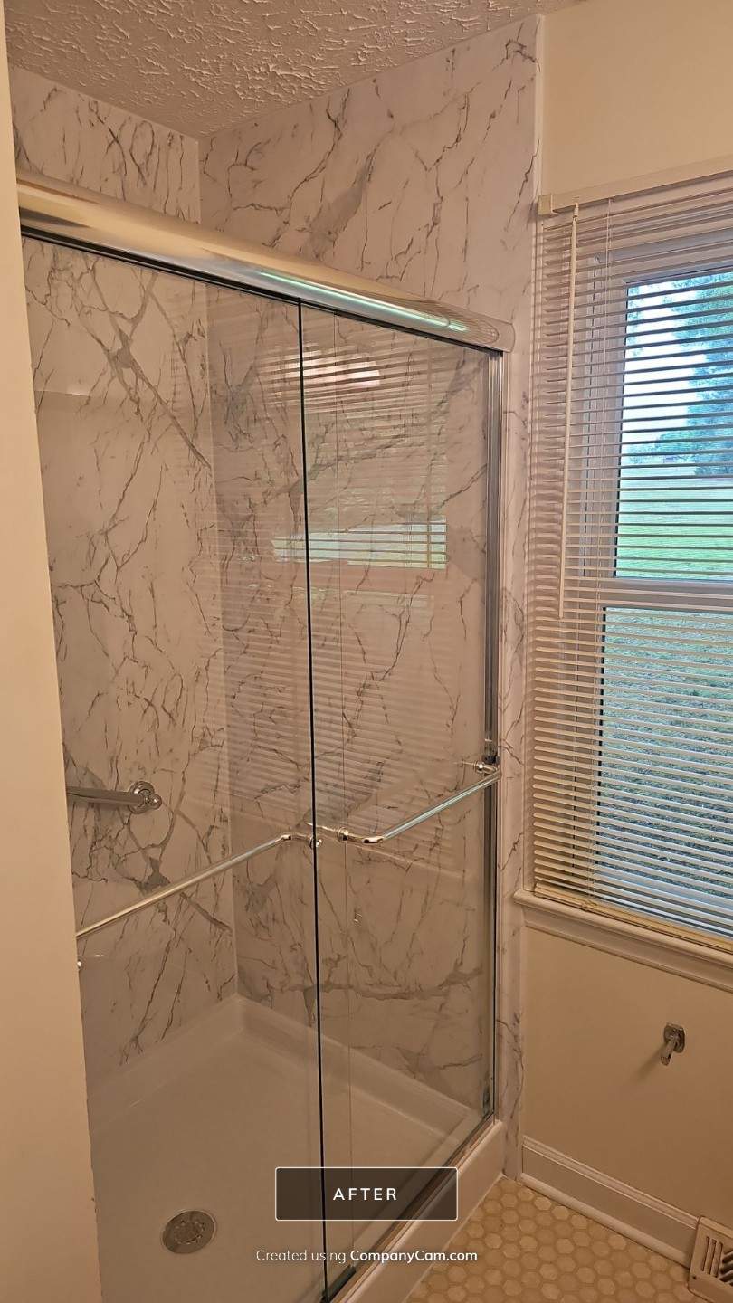 Shower Upgrade by BathPlanet SW Virginia