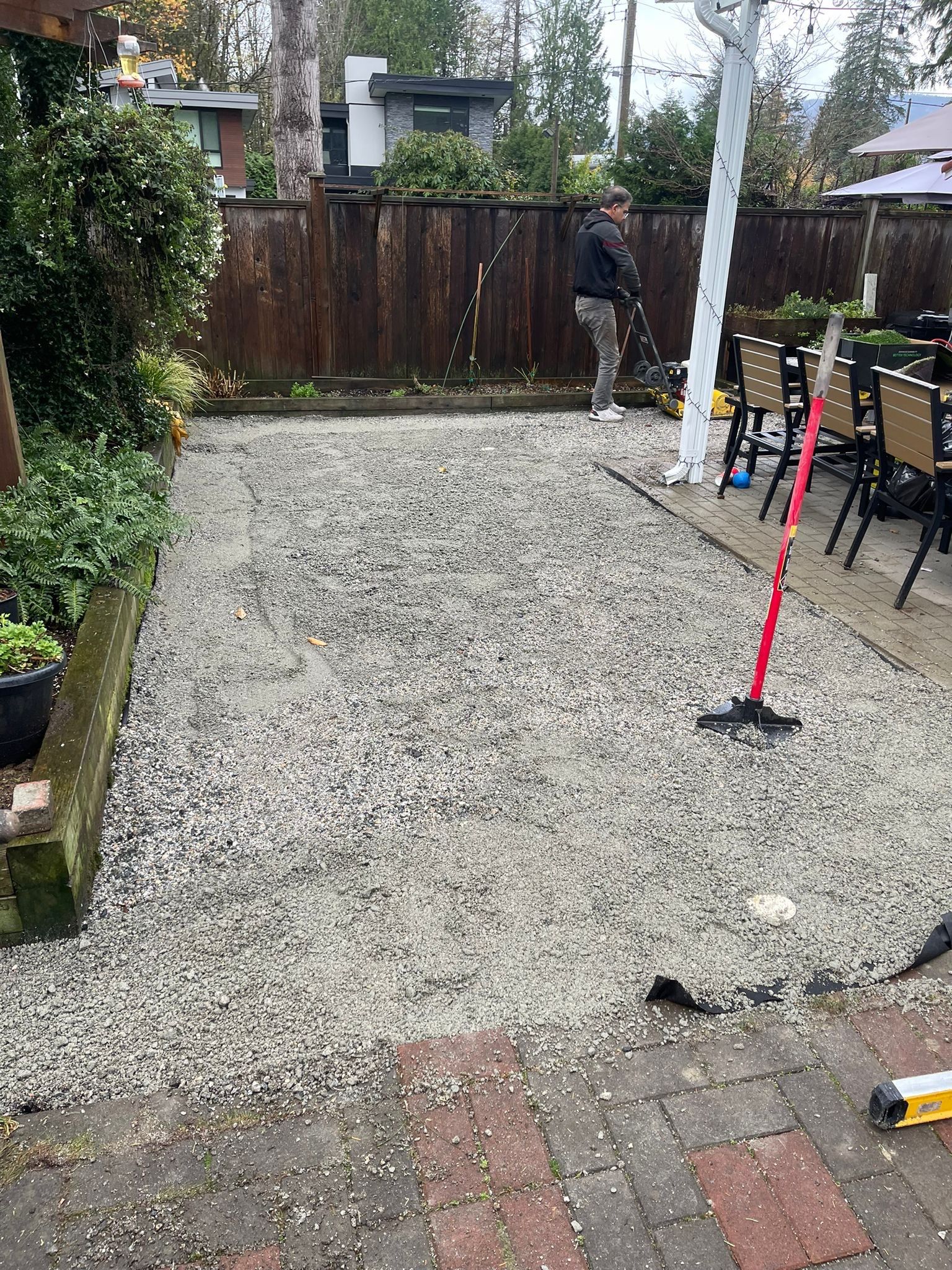 Pet-Friendly Artificial Grass Installation in North Vancouver by YVR Construction Group