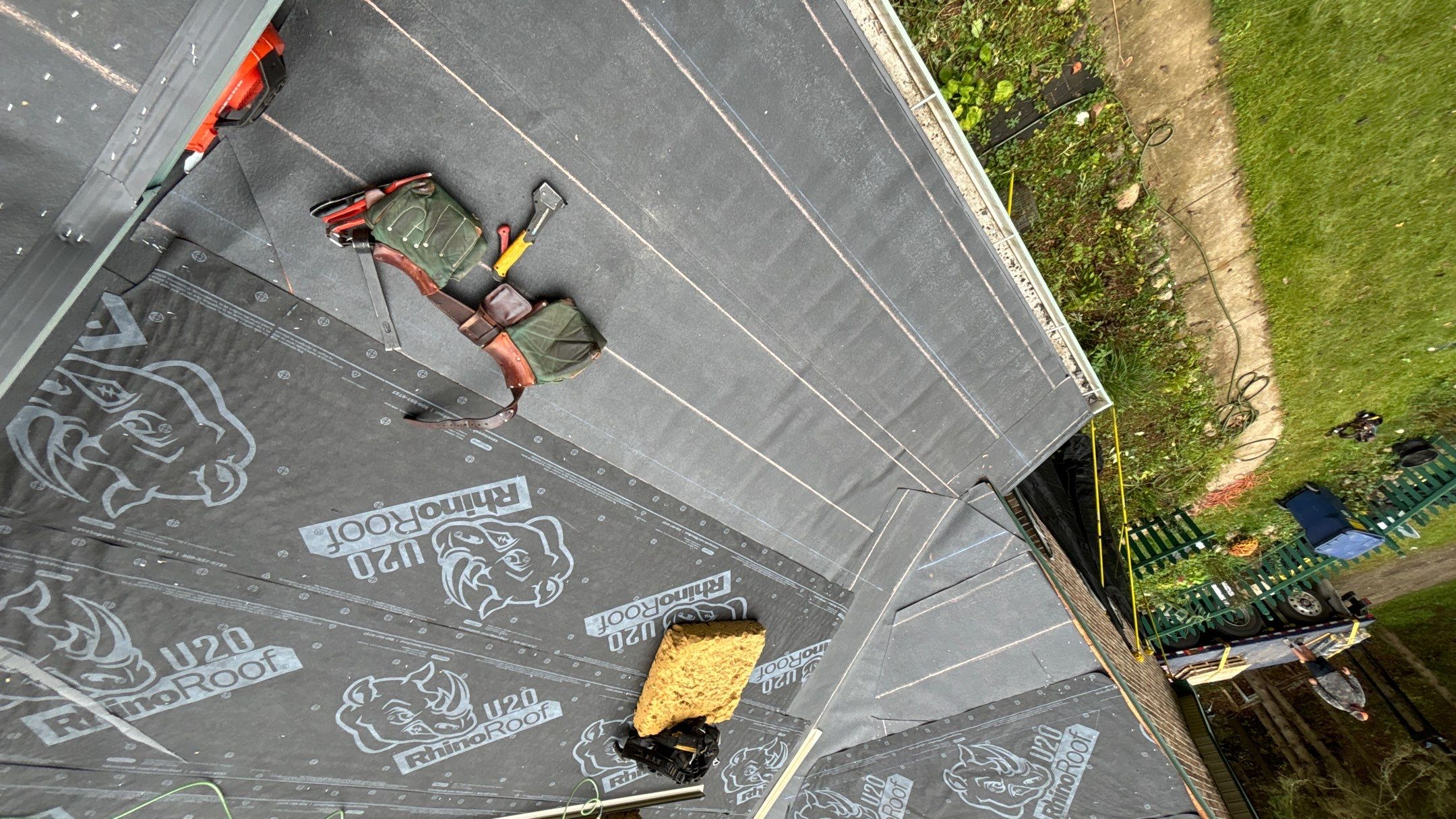 Roof Replacement using Owens Corning Duration by 180 Contractors