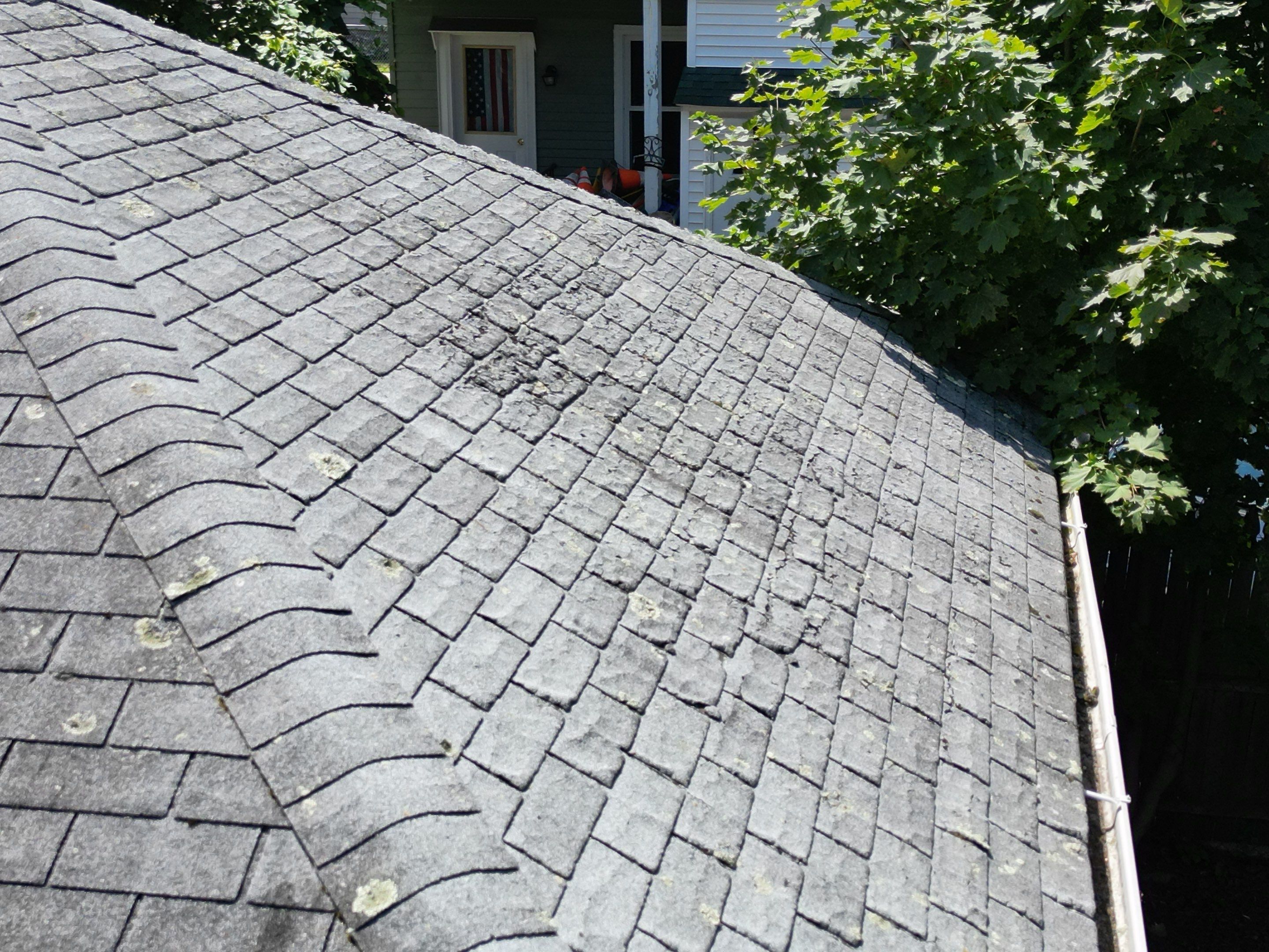 Roof Replacement with Skylight Flashing in Waltham, MA by Mighty Dog Roofing of Greater Middlesex County