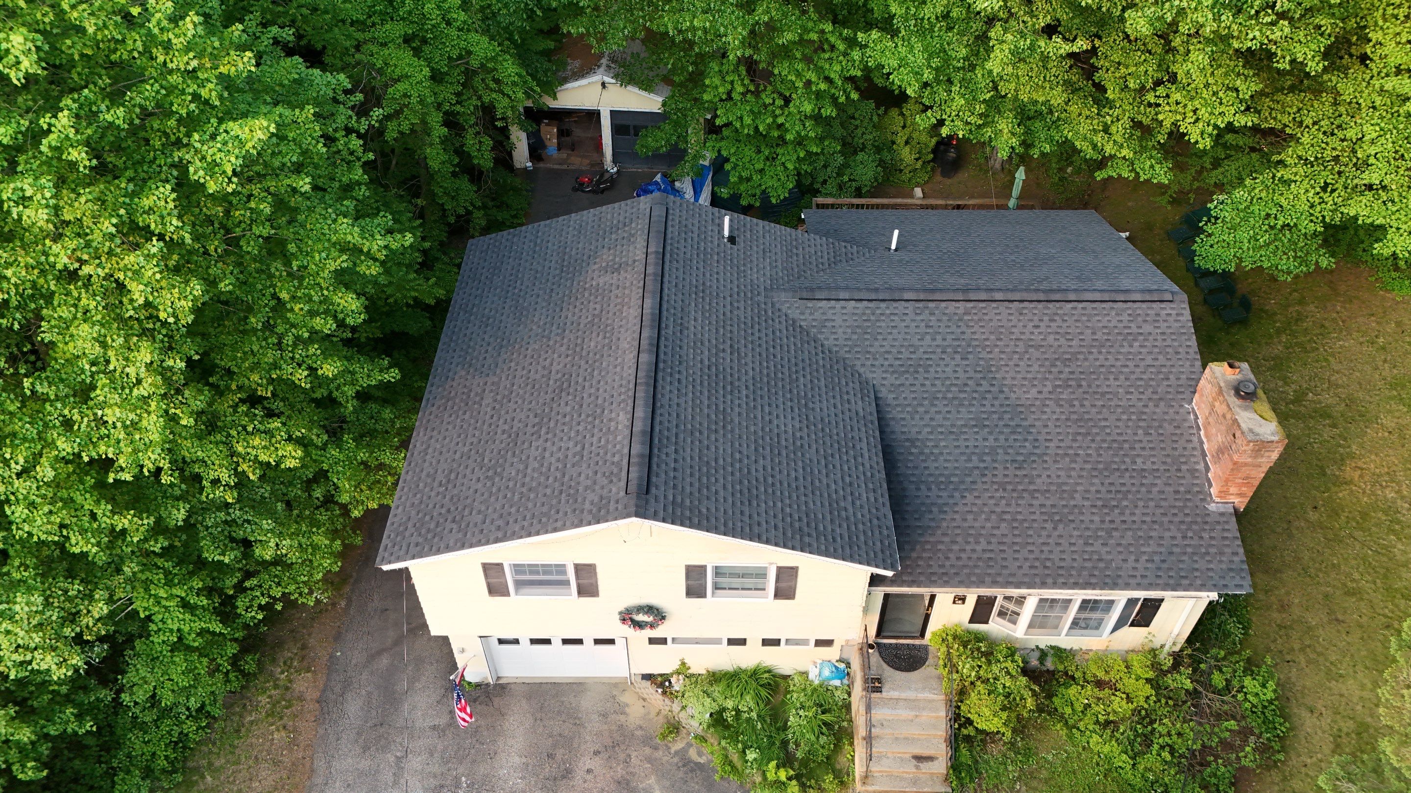Project in Hooksett by Zhumas Roofing & Exterior