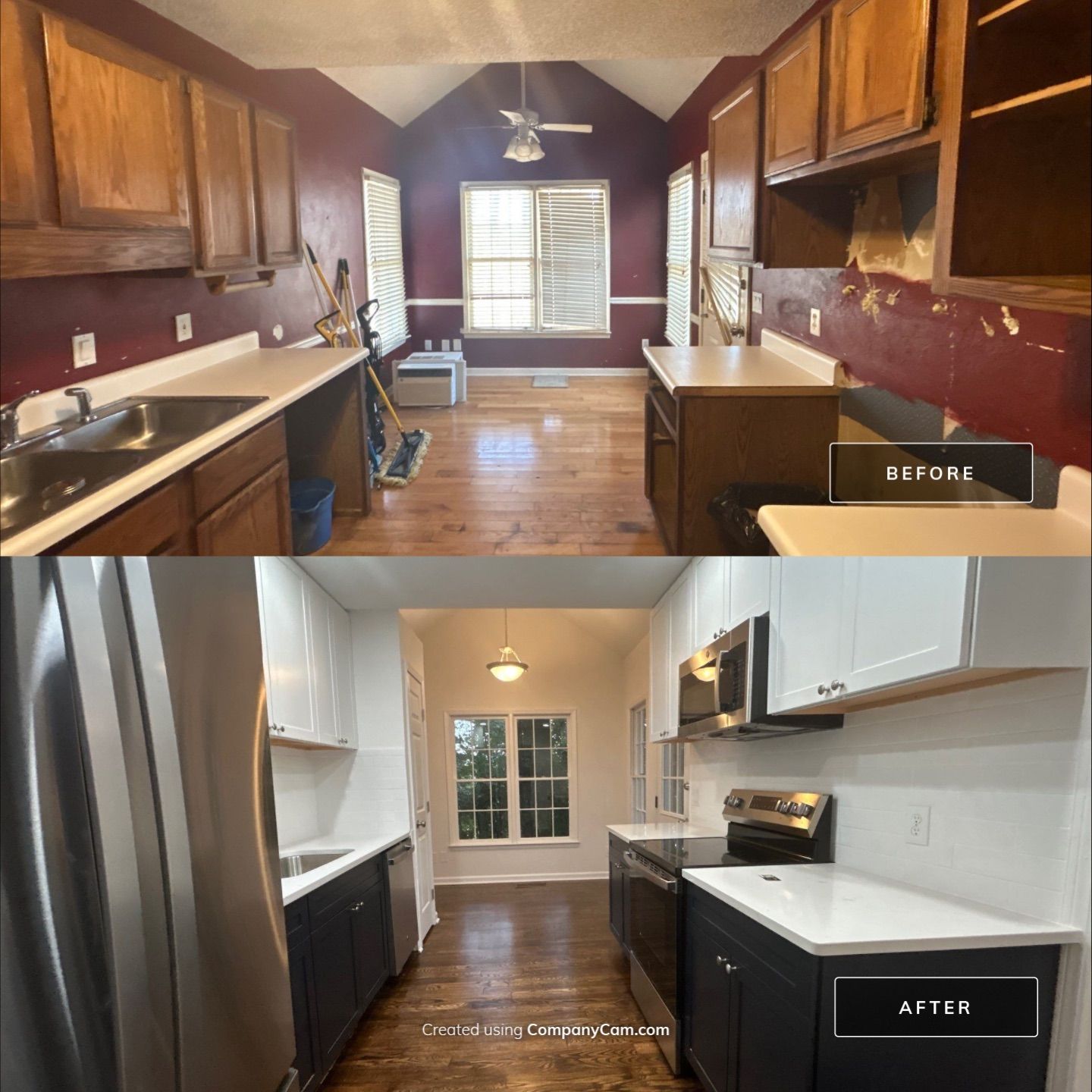 Whole Home Interior and Exterior Renovation in Cumming, Georgia by RENOMAXIT, LLC