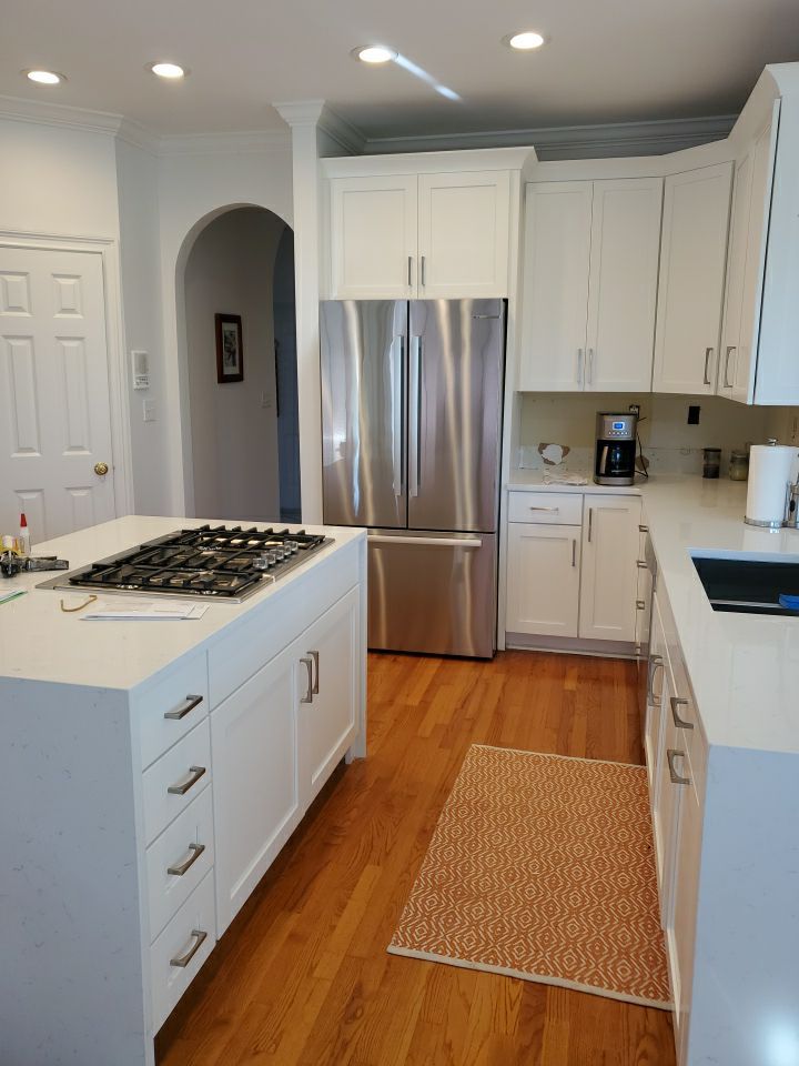 Project in Mt Pleasant by Kitchen Tune Up