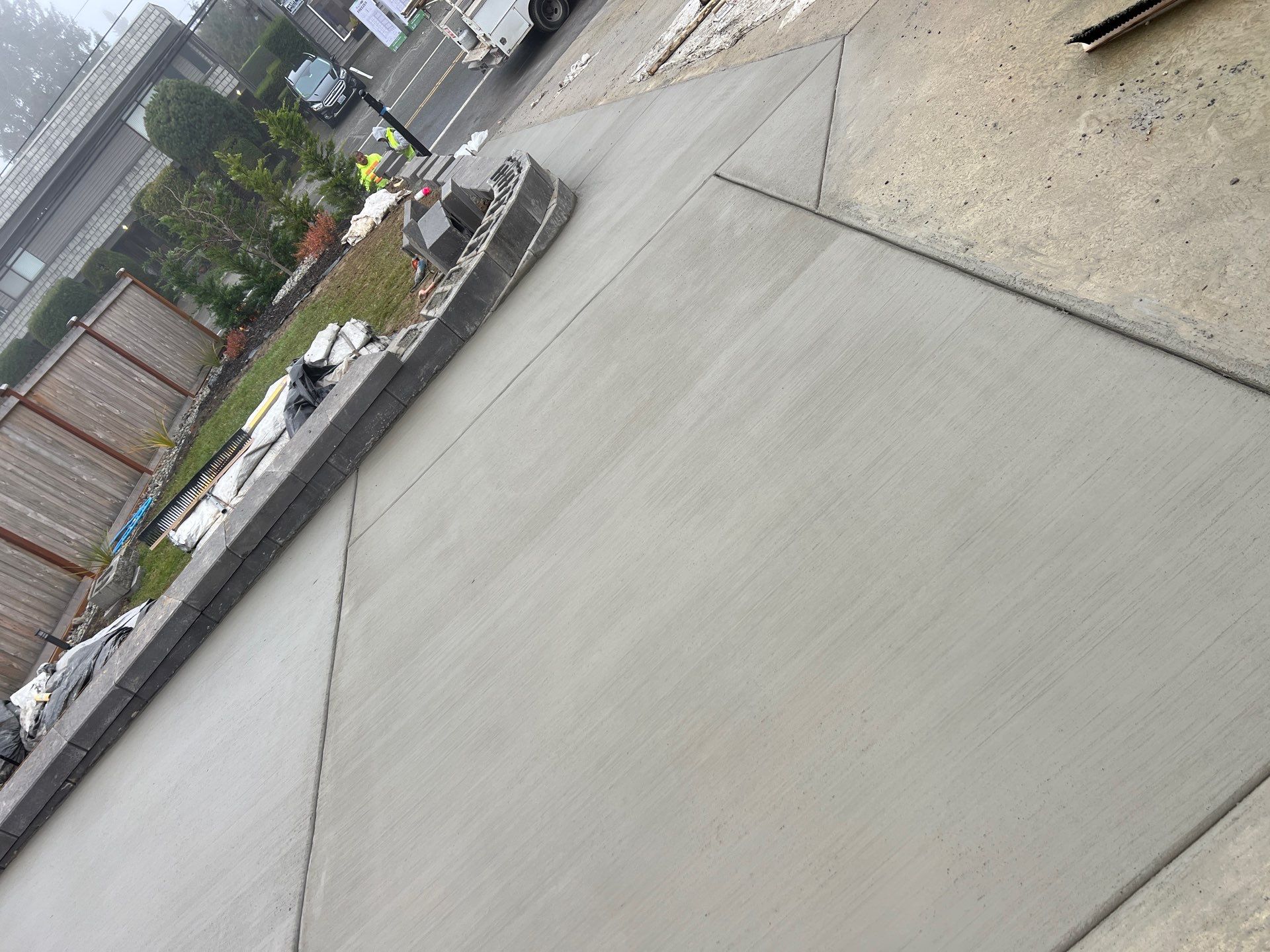 Retaining Wall & Concrete Patch Repair | Everett  by Jireh Asphalt & Concrete Inc 
