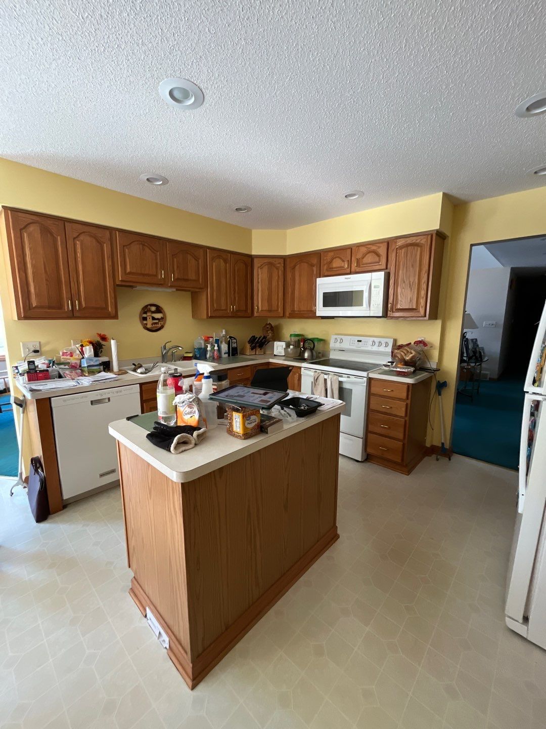 Kitchen Remodel by Ivy Lea Construction