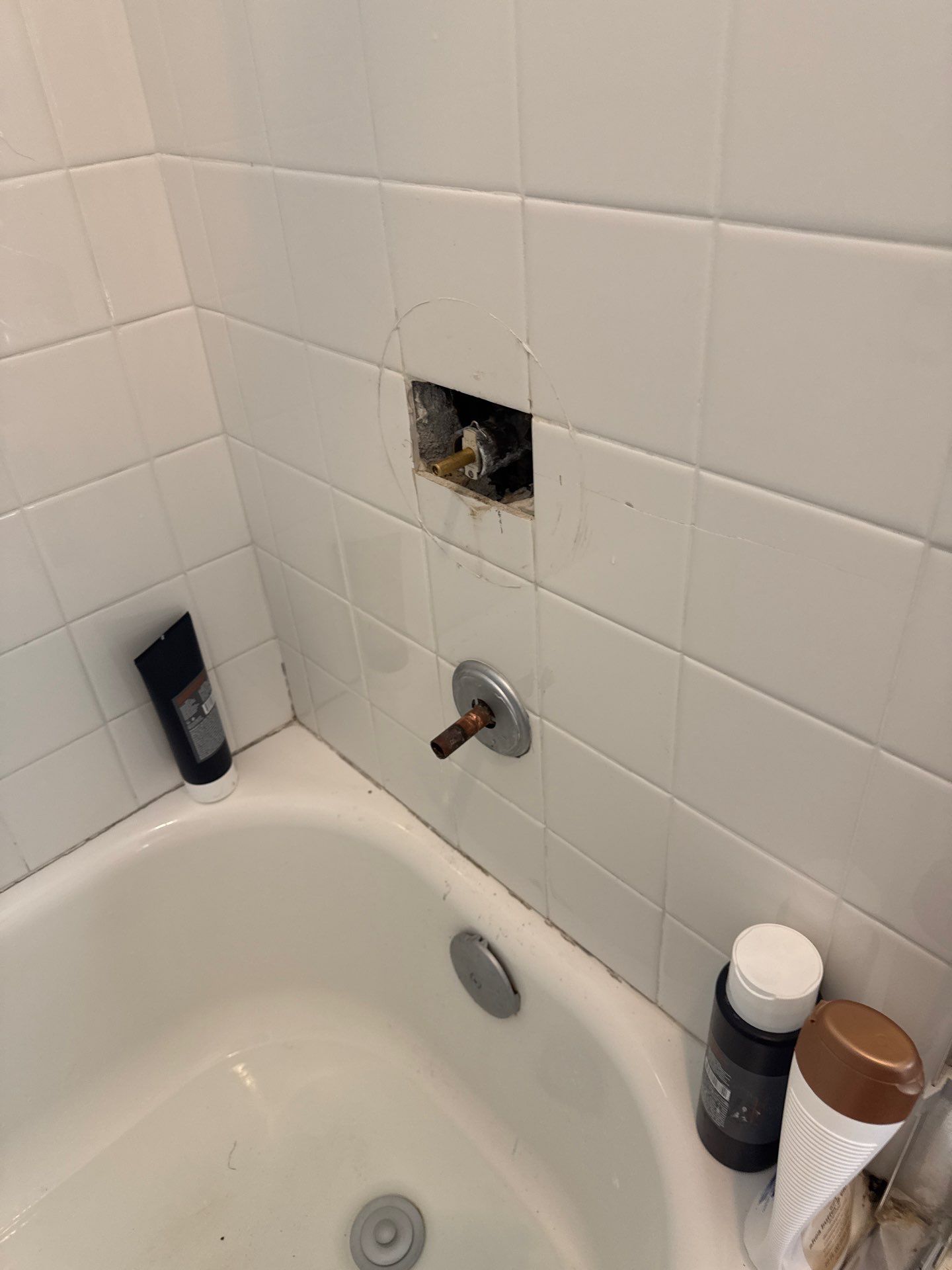 Installing a New Bathtub Faucet by Us Plumbing