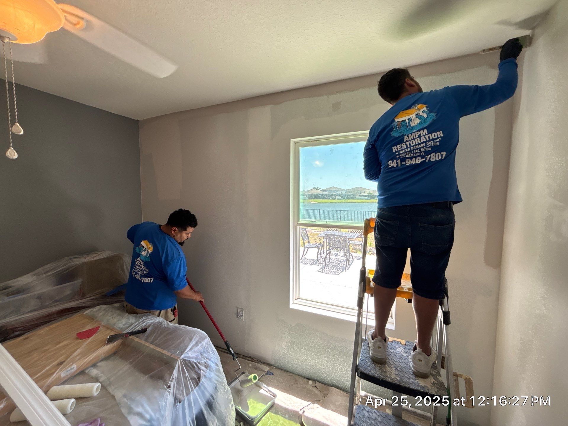 Bradenton Mold Removal by Ampm Restoration Services