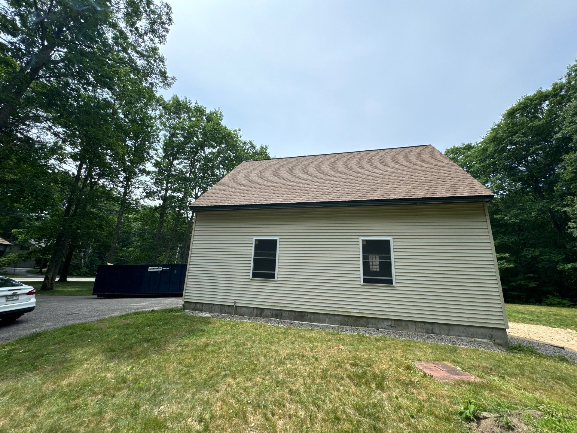 Roof Done in Kennebunk, ME by Tall pine roofing