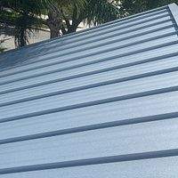 24ga 1.5" Mechanical Seam Mill Finish by Total Roofing System The Metal Roof Experts