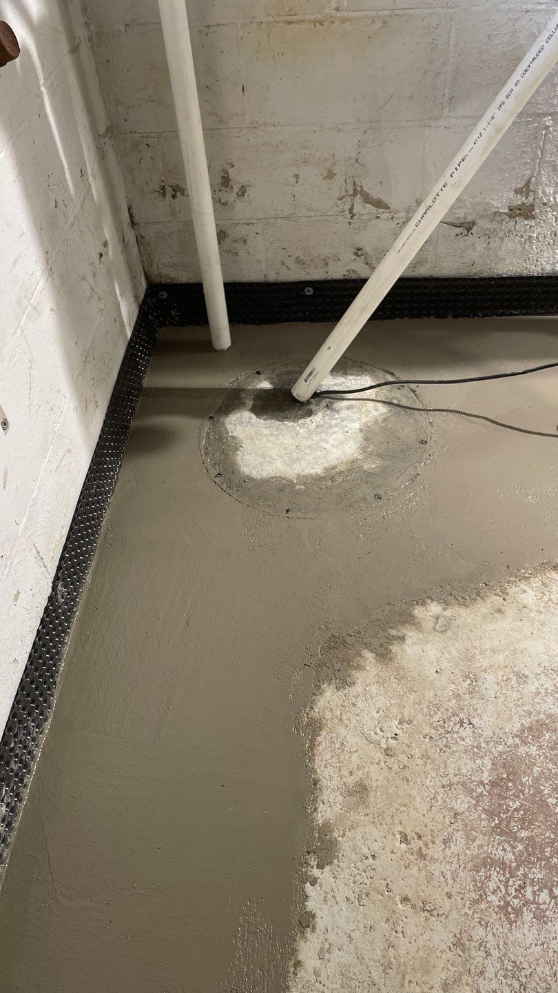 Basement Drain Tile & Sump Pump in Northeast Minneapolis by Waterproofing Northeast