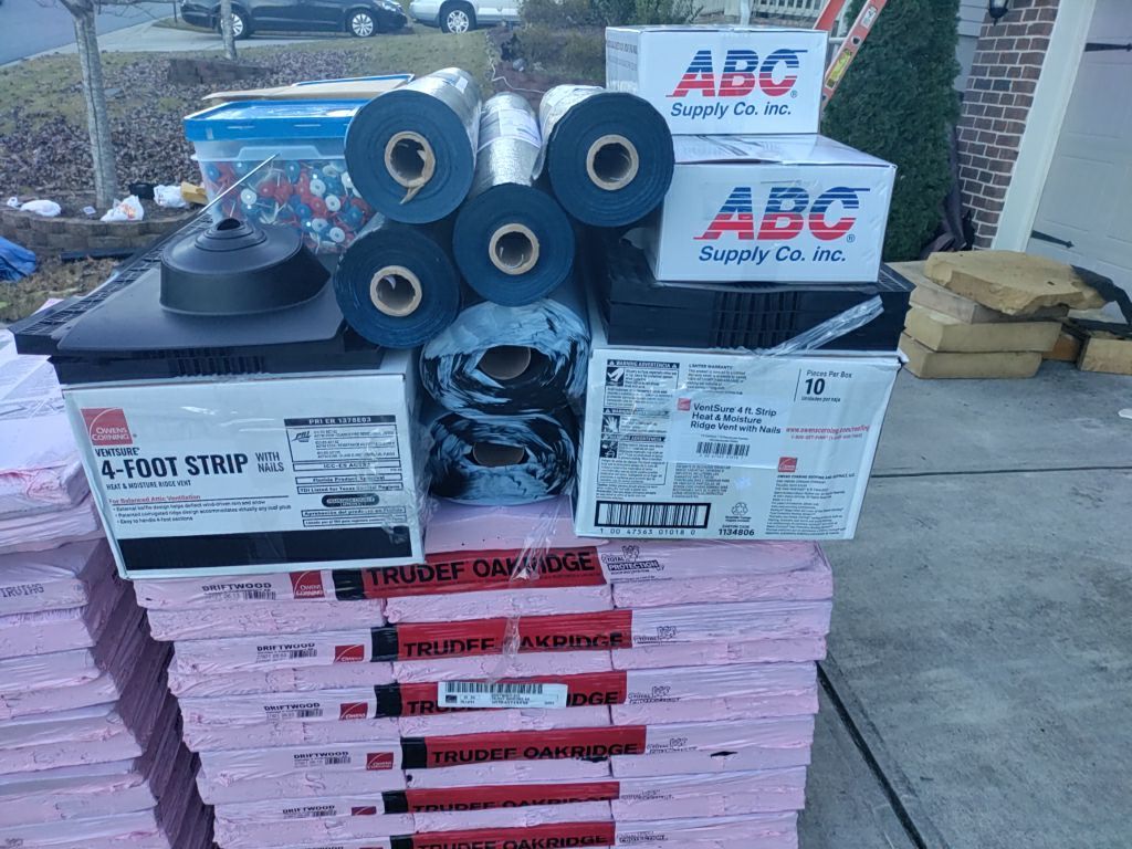 Residential Roofing Installation using Owens Corning by Inspector Roofing and Restoration