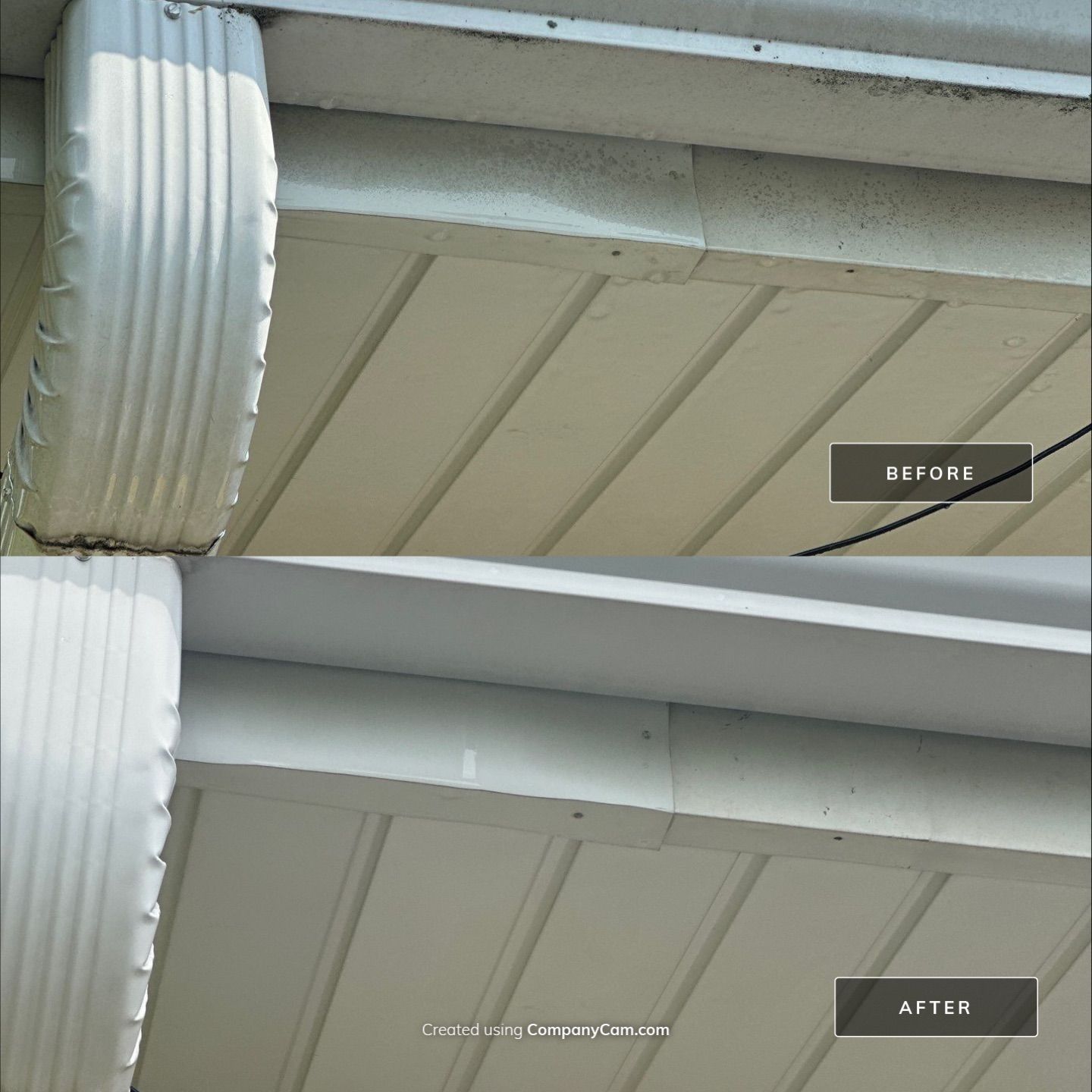 Project in Barrington by Simmons Power & Soft Washing