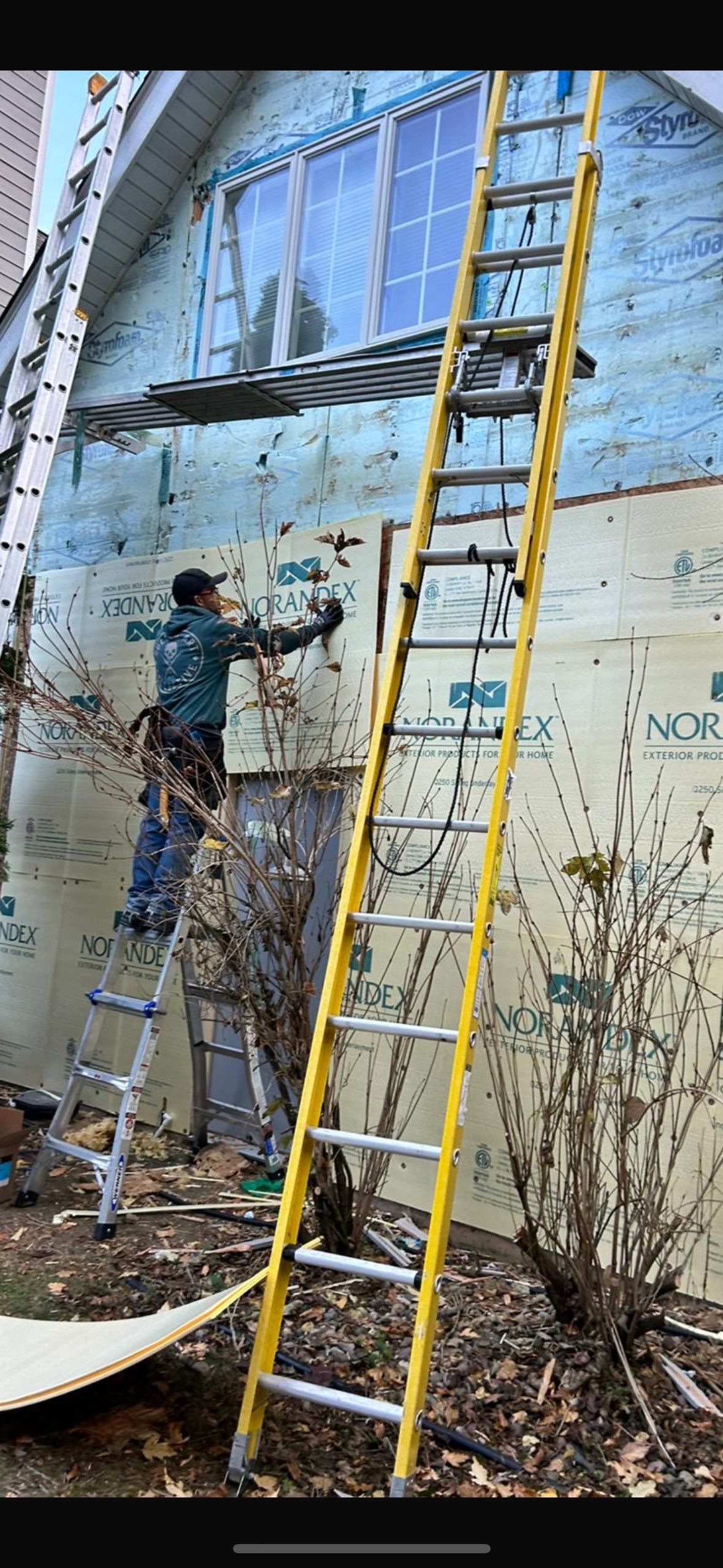 V.P.: Roof and siding by AFC Exteriors