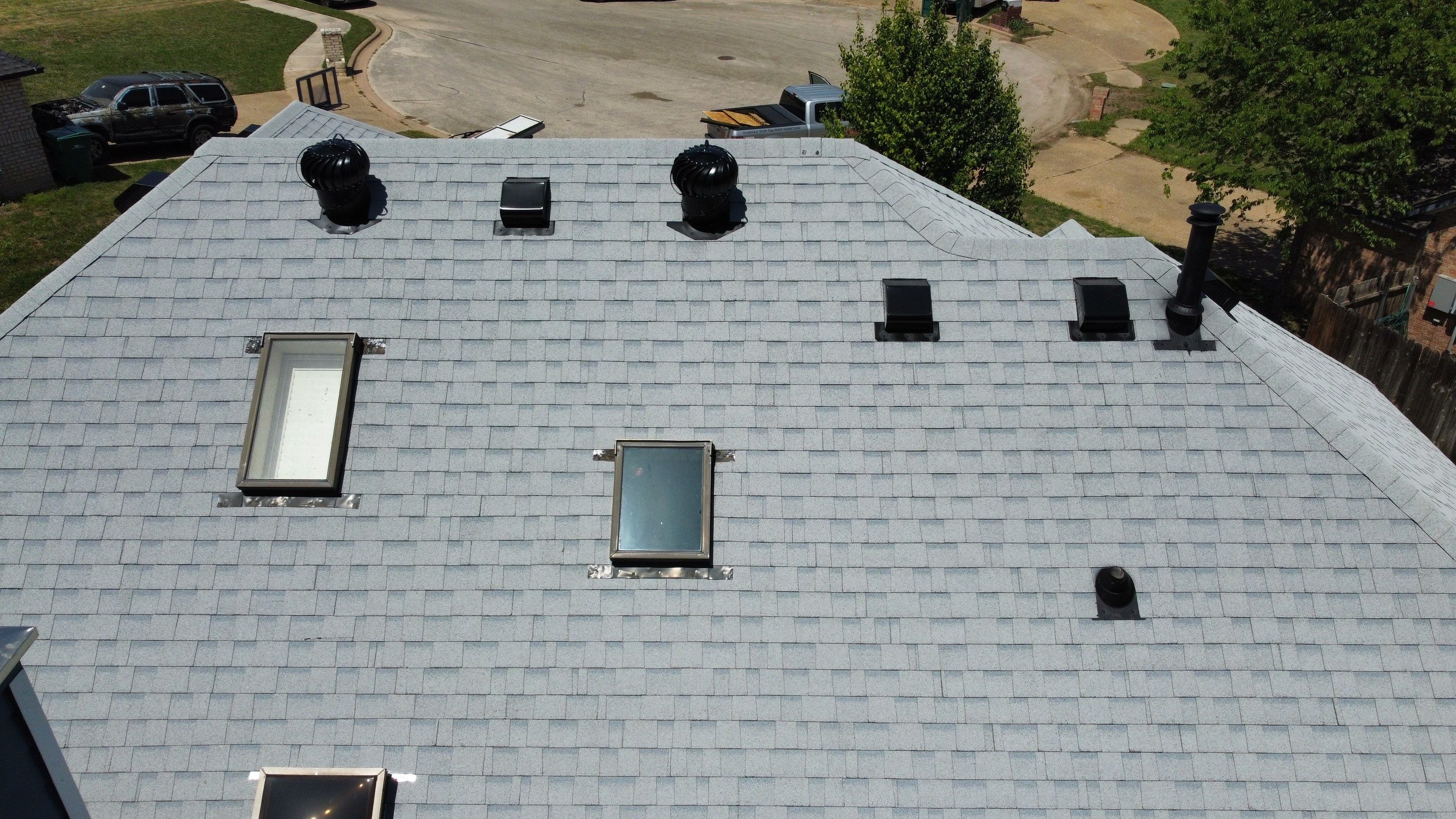 Residential Roofing Installation using Owens Corning TruDefinition Duration by Kstylez Roofing & Construction