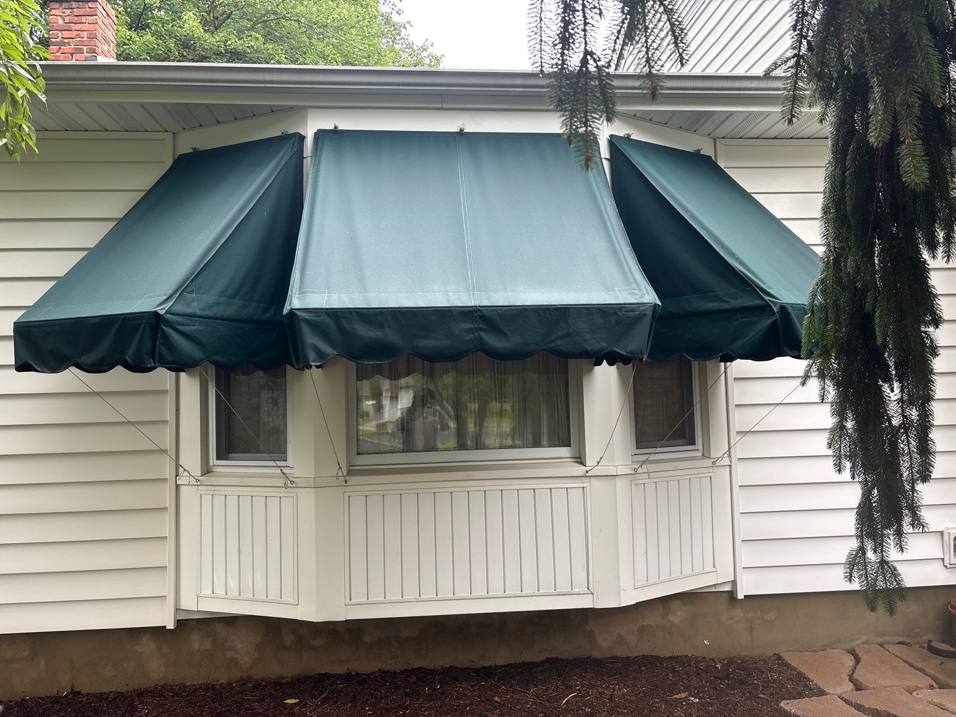 Awning Cleaning in Piscataway, NJ by Clearview Washing